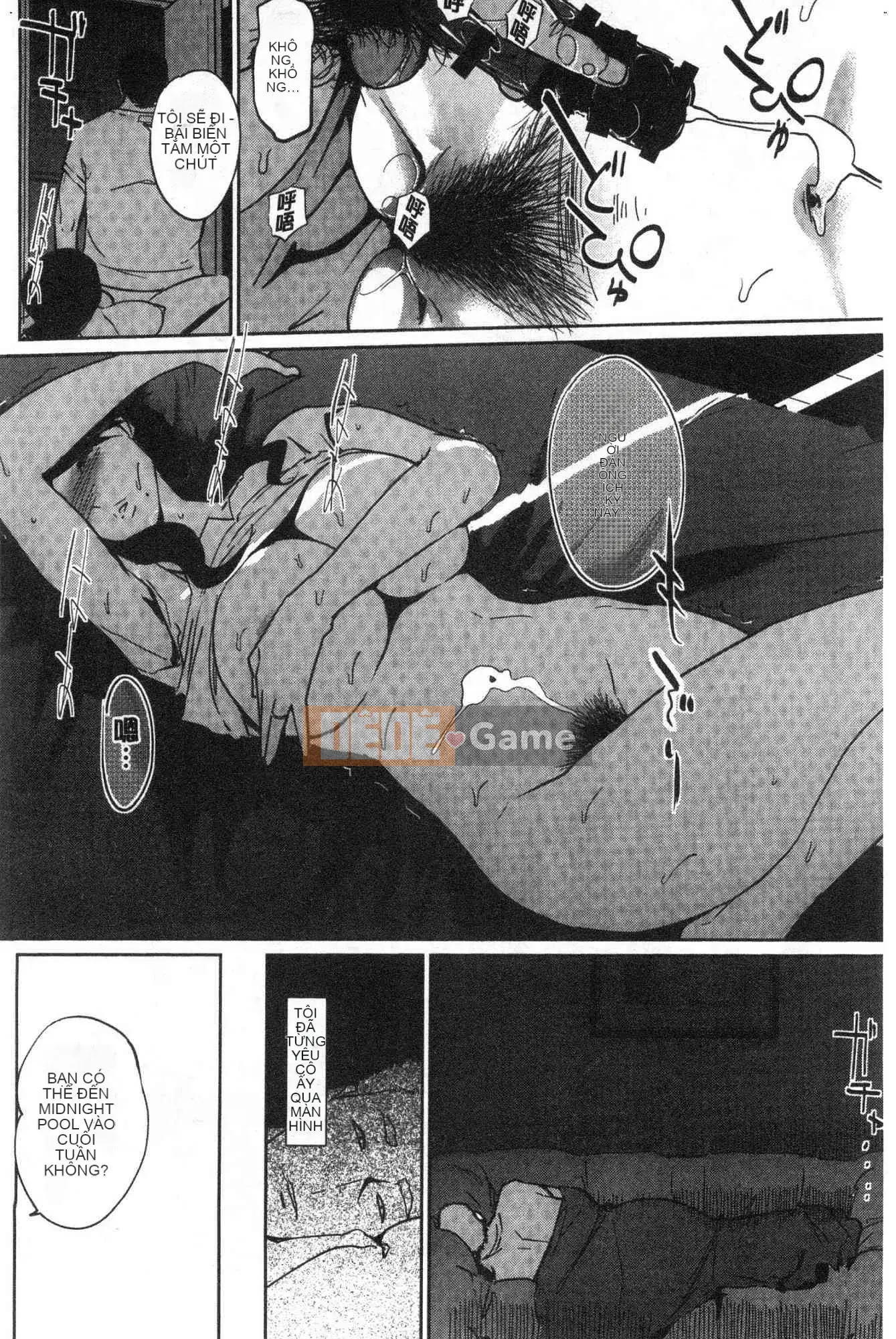 [Wind Workshop][clone world] NTRミッドナイトプール NTR Desire bể bơi lúc nửa đêm