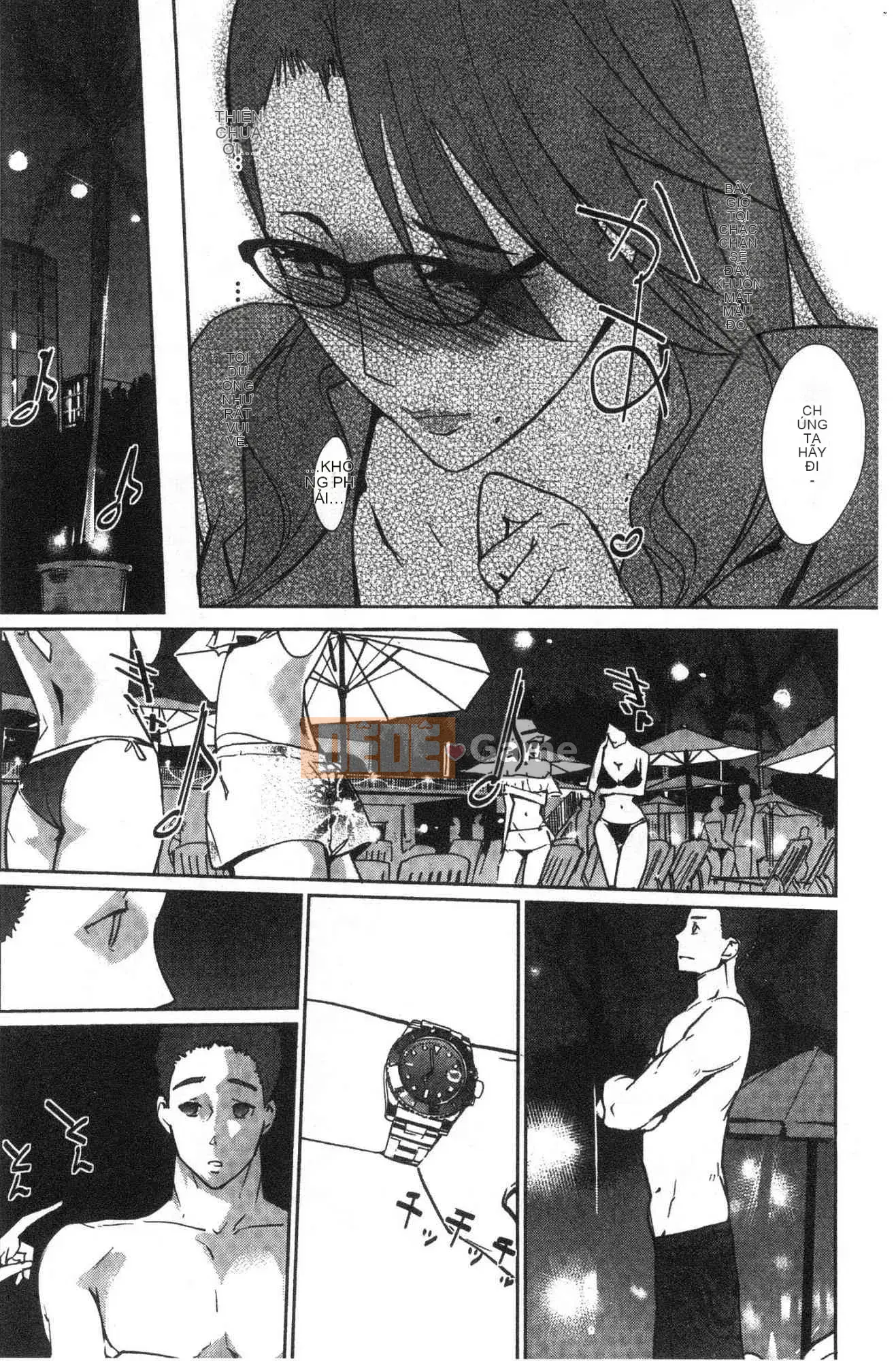 [Wind Workshop][clone world] NTRミッドナイトプール NTR Desire bể bơi lúc nửa đêm