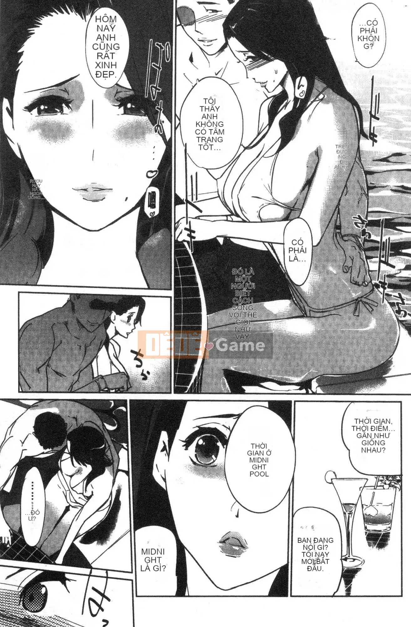 [Wind Workshop][clone world] NTRミッドナイトプール NTR Desire bể bơi lúc nửa đêm