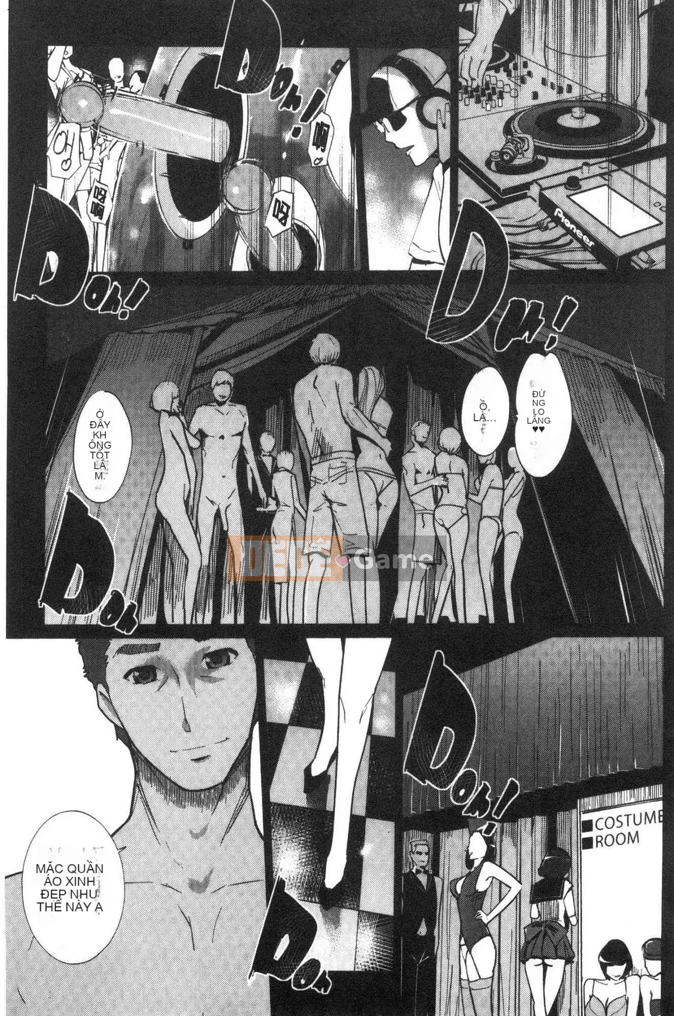 [Wind Workshop][clone world] NTRミッドナイトプール NTR Desire bể bơi lúc nửa đêm