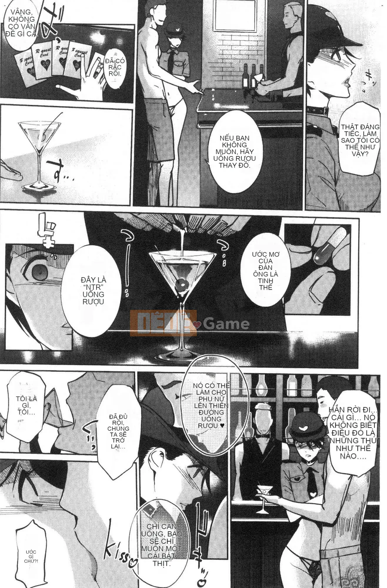 [Wind Workshop][clone world] NTRミッドナイトプール NTR Desire bể bơi lúc nửa đêm