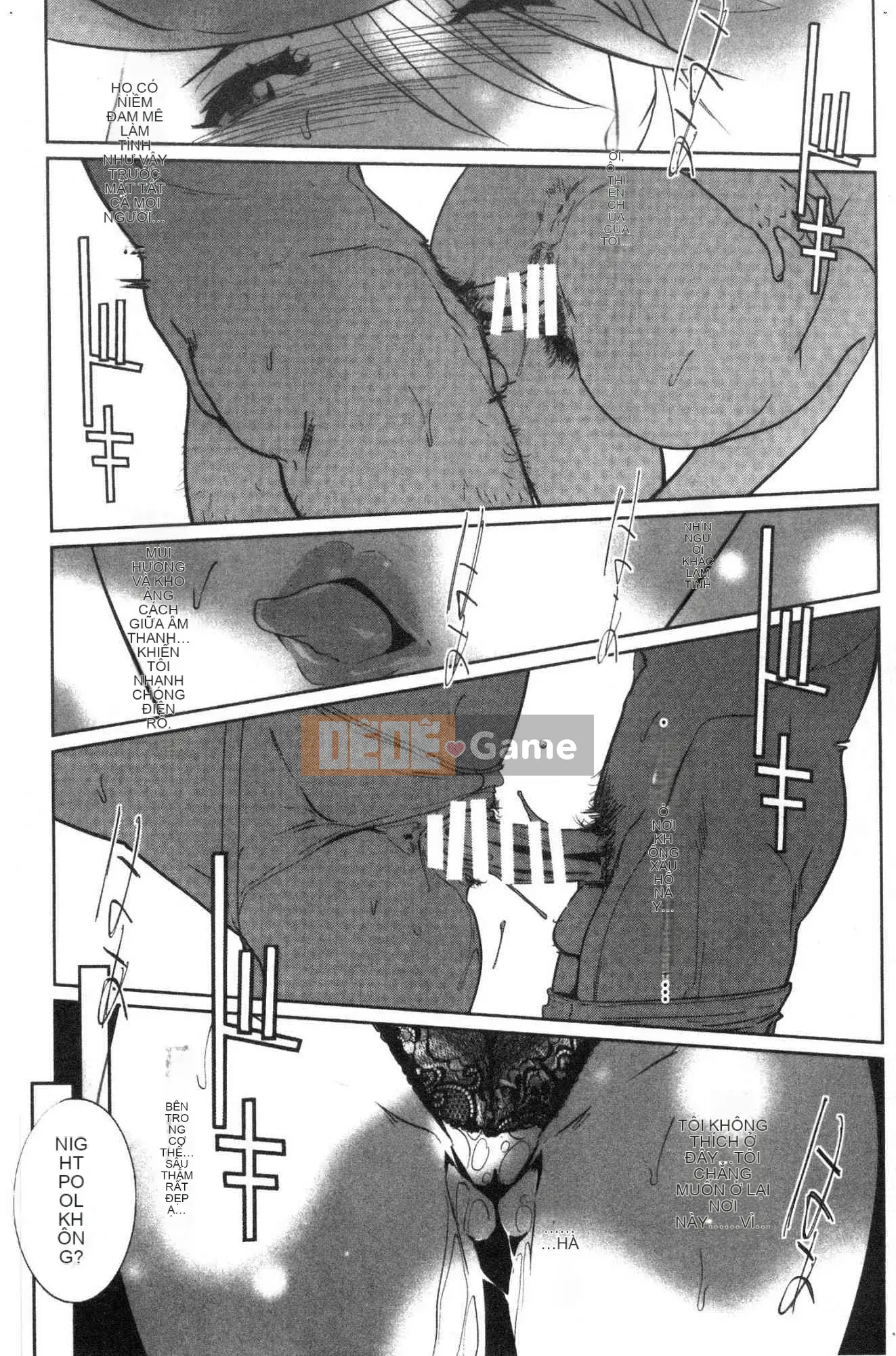 [Wind Workshop][clone world] NTRミッドナイトプール NTR Desire bể bơi lúc nửa đêm