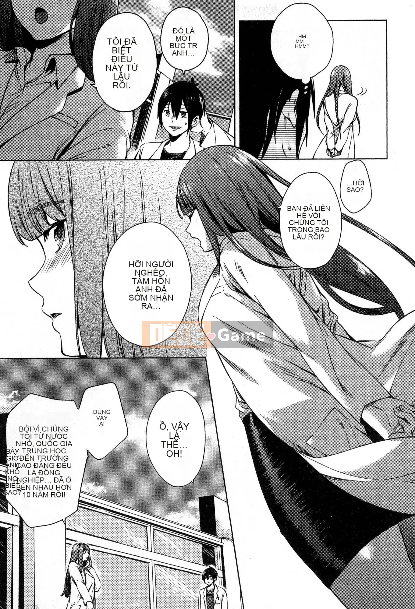 [Kaze Koubou][Kotaro Yoino] Kết Thúc Hậu Cung 1 Kết Thúc Hậu Cung 1