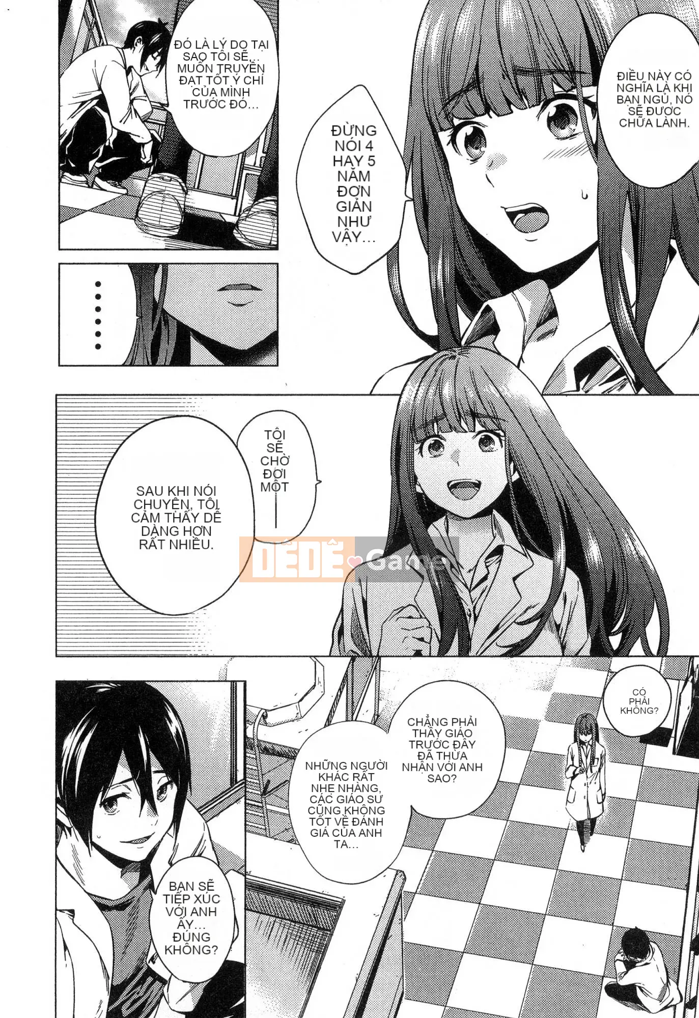 [Kaze Koubou][Kotaro Yoino] Kết Thúc Hậu Cung 1 Kết Thúc Hậu Cung 1