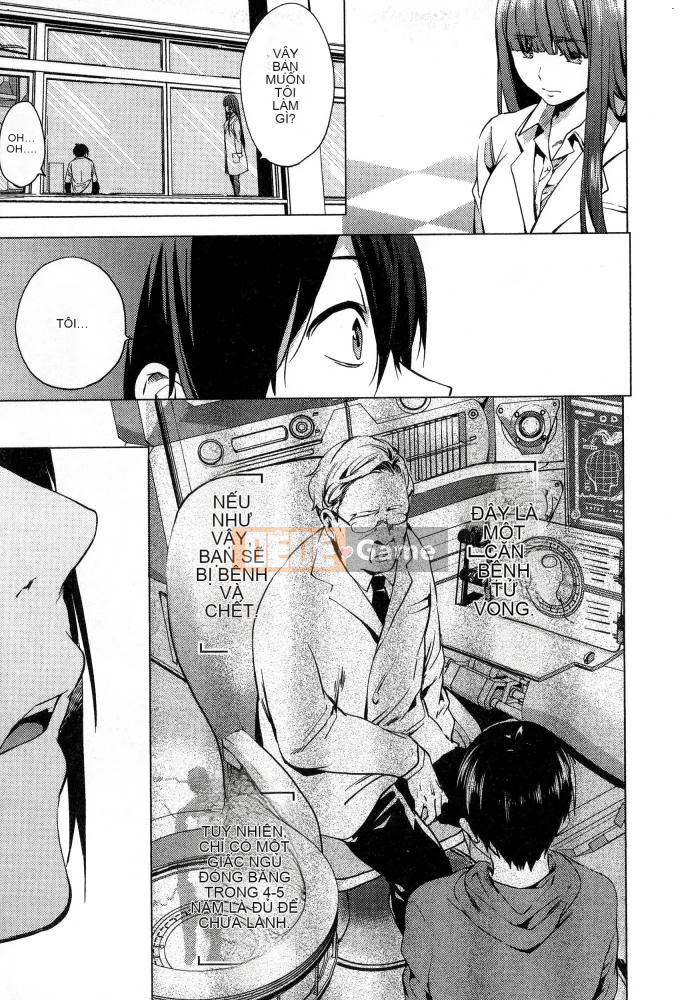 [Kaze Koubou][Kotaro Yoino] Kết Thúc Hậu Cung 1 Kết Thúc Hậu Cung 1