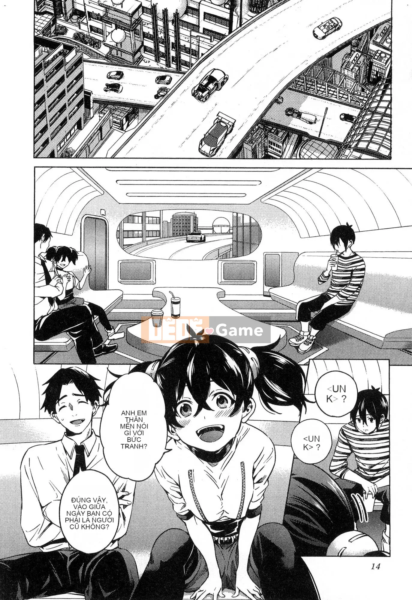 [Kaze Koubou][Kotaro Yoino] Kết Thúc Hậu Cung 1 Kết Thúc Hậu Cung 1