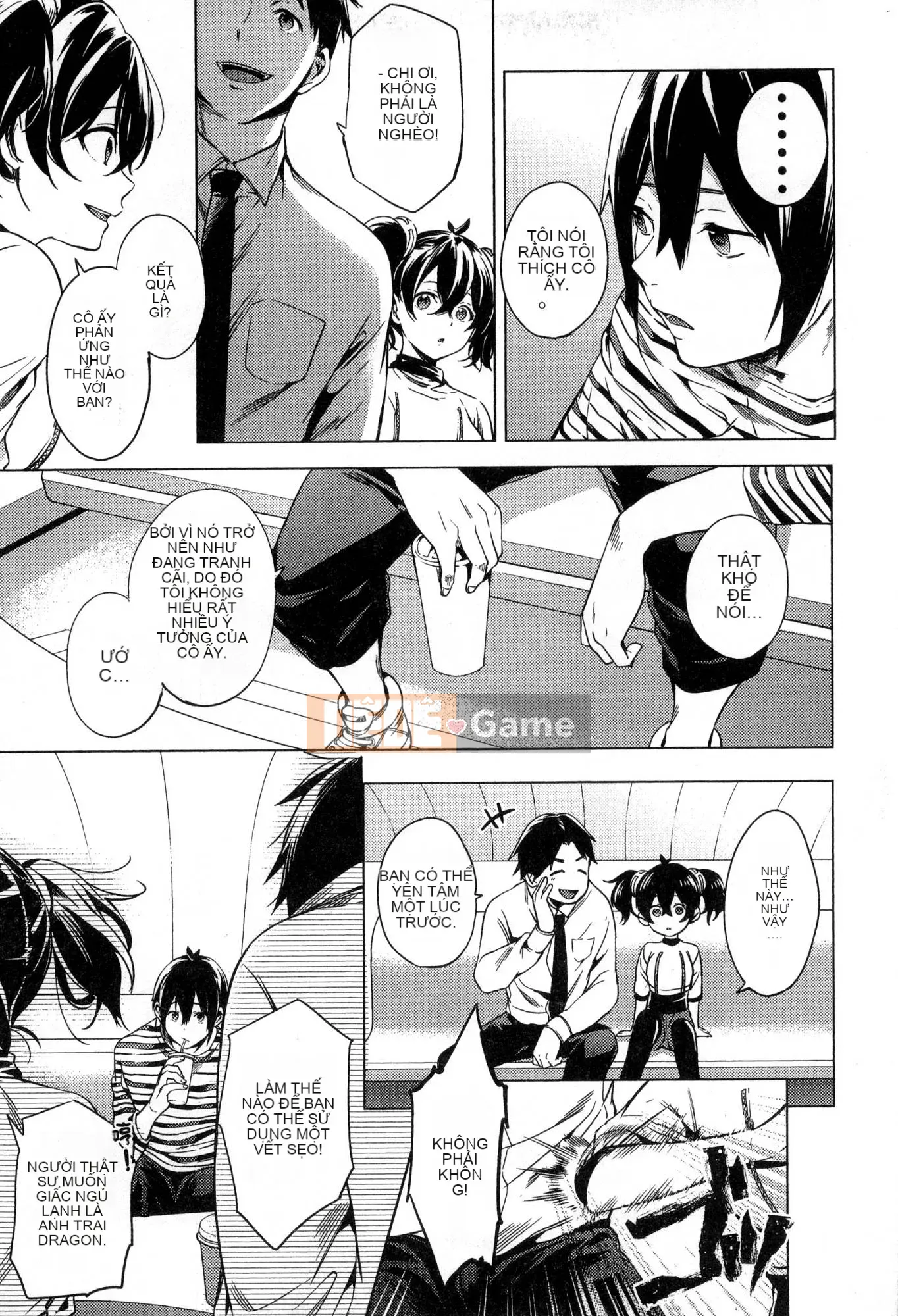 [Kaze Koubou][Kotaro Yoino] Kết Thúc Hậu Cung 1 Kết Thúc Hậu Cung 1