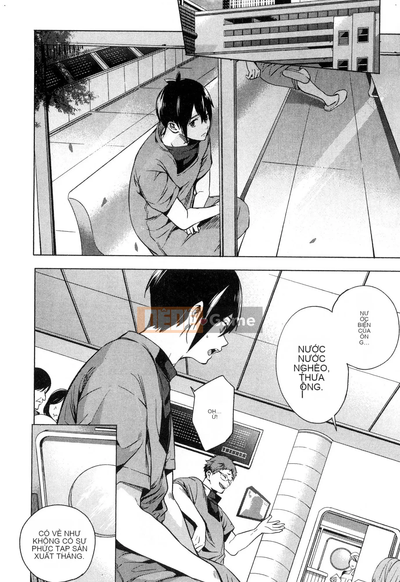 [Kaze Koubou][Kotaro Yoino] Kết Thúc Hậu Cung 1 Kết Thúc Hậu Cung 1