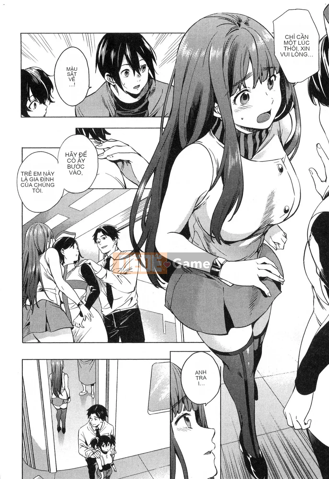 [Kaze Koubou][Kotaro Yoino] Kết Thúc Hậu Cung 1 Kết Thúc Hậu Cung 1