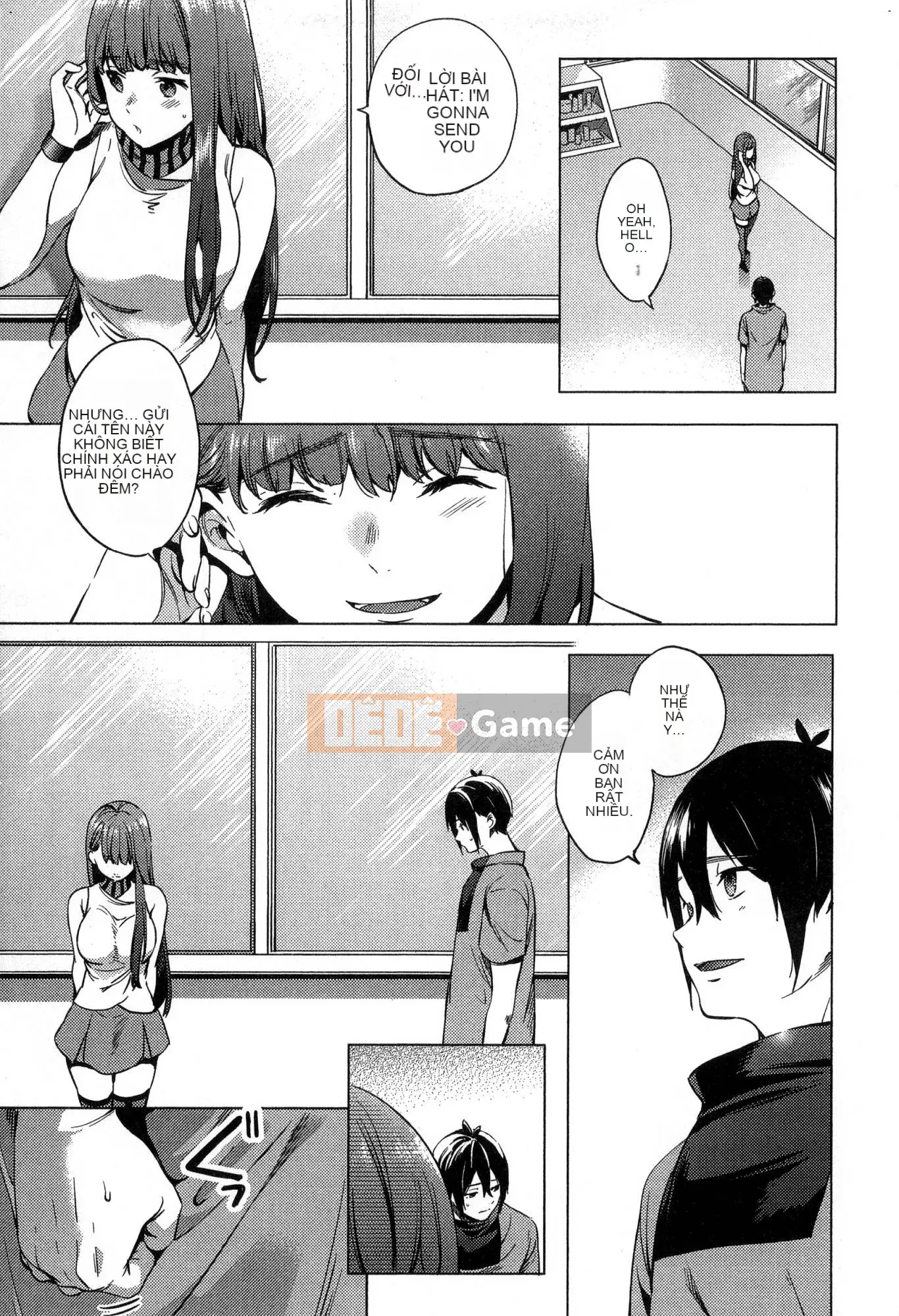 [Kaze Koubou][Kotaro Yoino] Kết Thúc Hậu Cung 1 Kết Thúc Hậu Cung 1