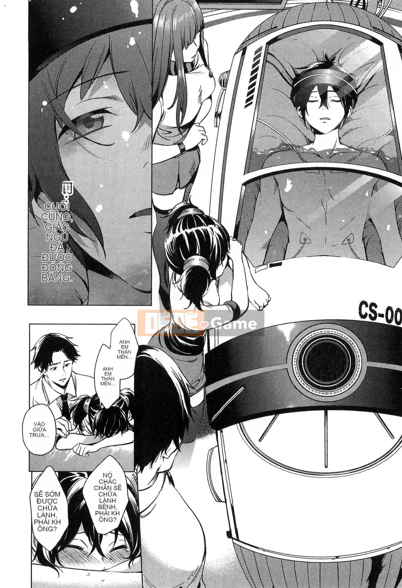 [Kaze Koubou][Kotaro Yoino] Kết Thúc Hậu Cung 1 Kết Thúc Hậu Cung 1