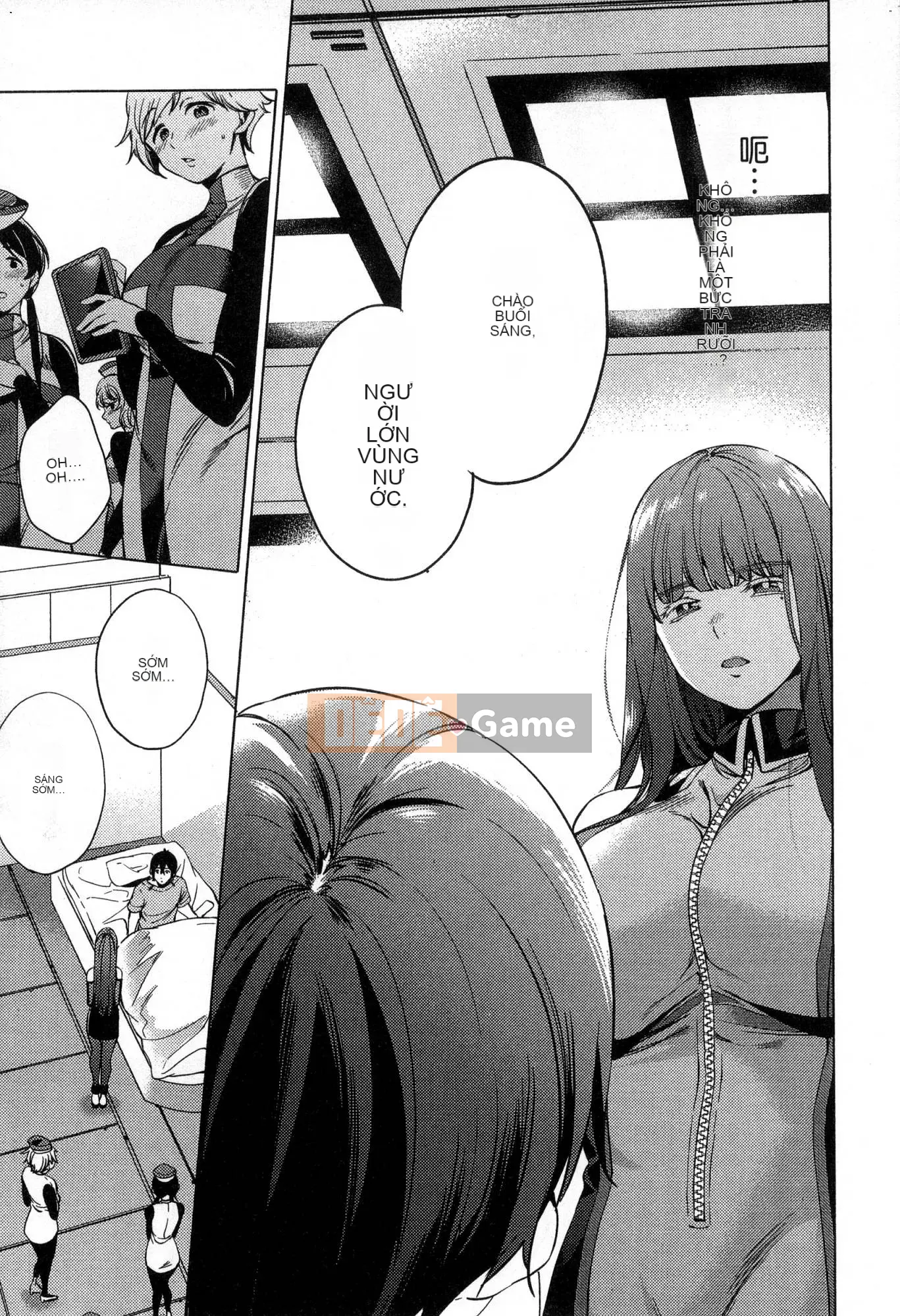 [Kaze Koubou][Kotaro Yoino] Kết Thúc Hậu Cung 1 Kết Thúc Hậu Cung 1