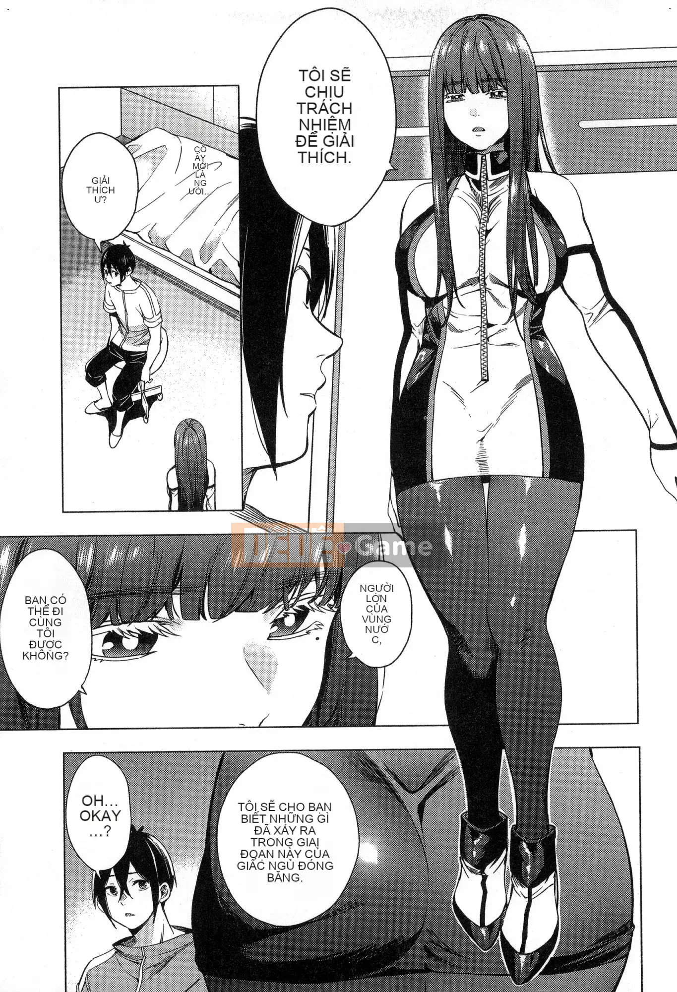 [Kaze Koubou][Kotaro Yoino] Kết Thúc Hậu Cung 1 Kết Thúc Hậu Cung 1