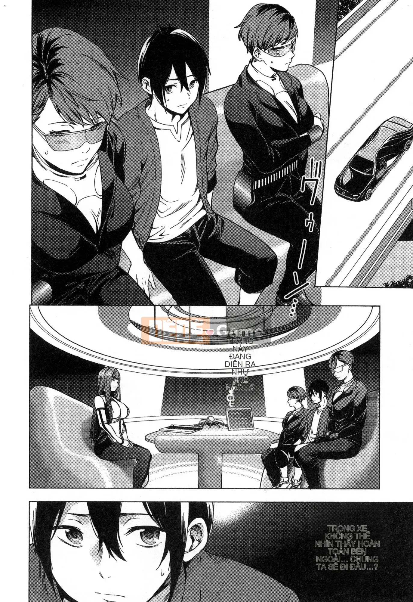 [Kaze Koubou][Kotaro Yoino] Kết Thúc Hậu Cung 1 Kết Thúc Hậu Cung 1