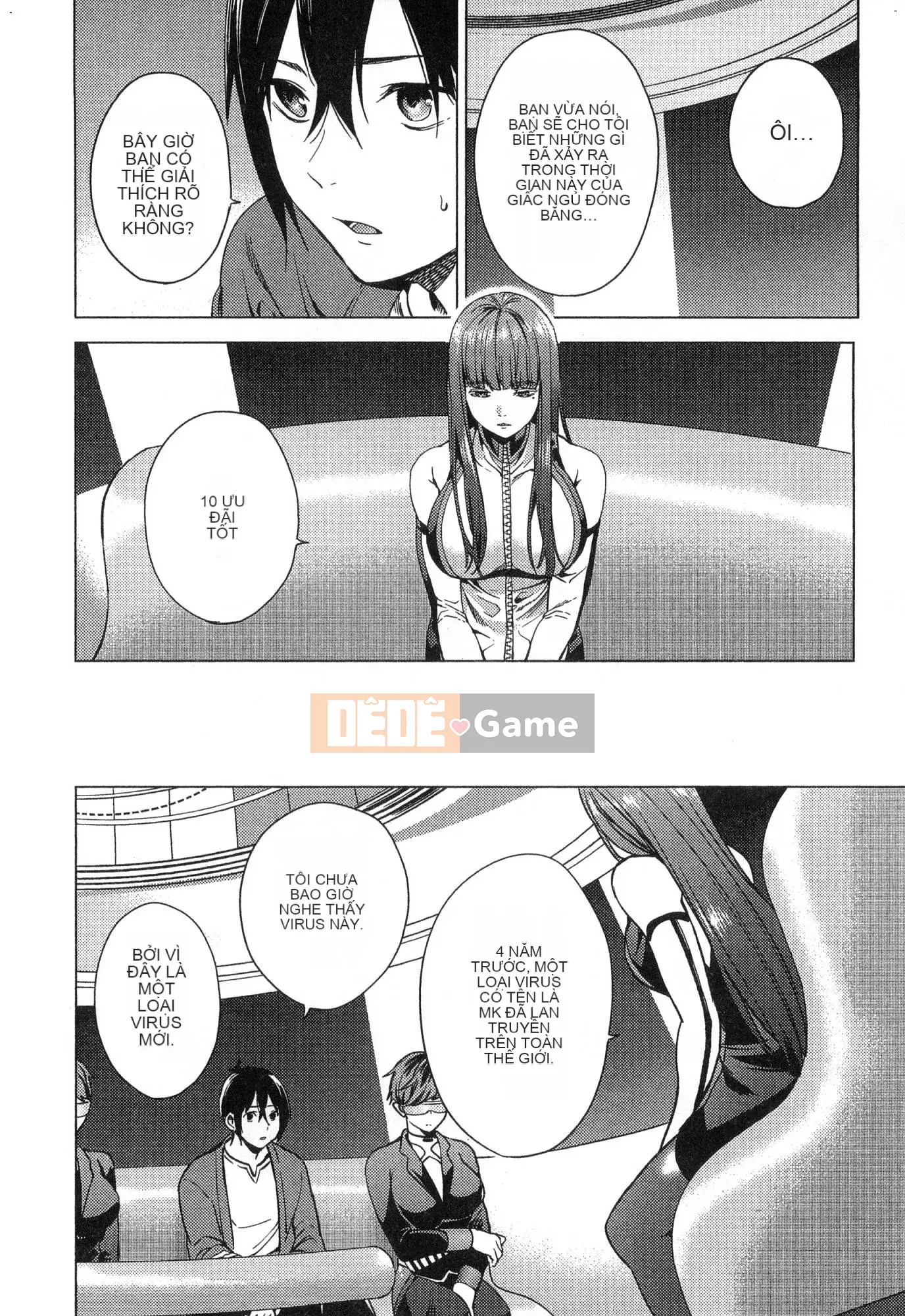 [Kaze Koubou][Kotaro Yoino] Kết Thúc Hậu Cung 1 Kết Thúc Hậu Cung 1