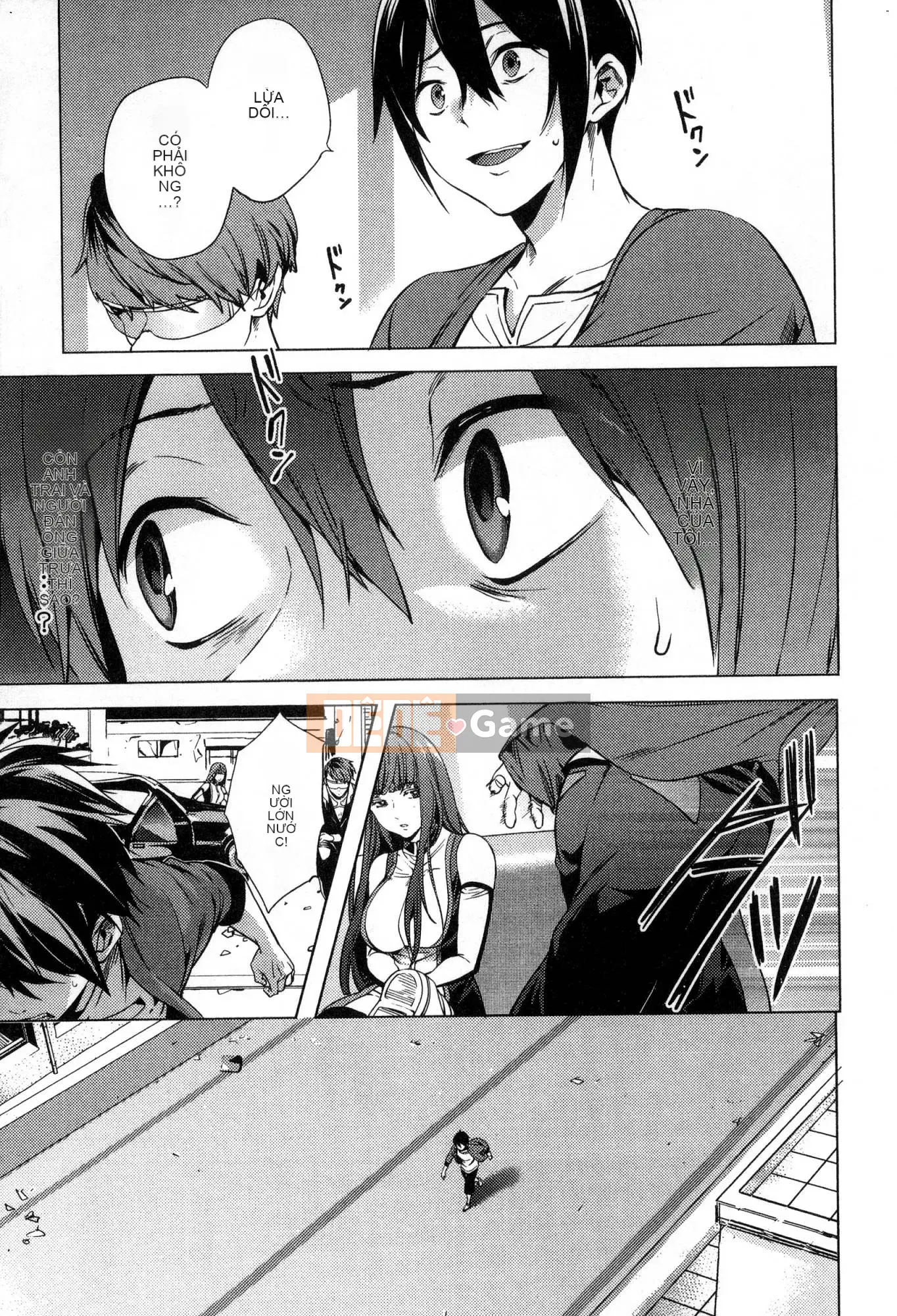 [Kaze Koubou][Kotaro Yoino] Kết Thúc Hậu Cung 1 Kết Thúc Hậu Cung 1