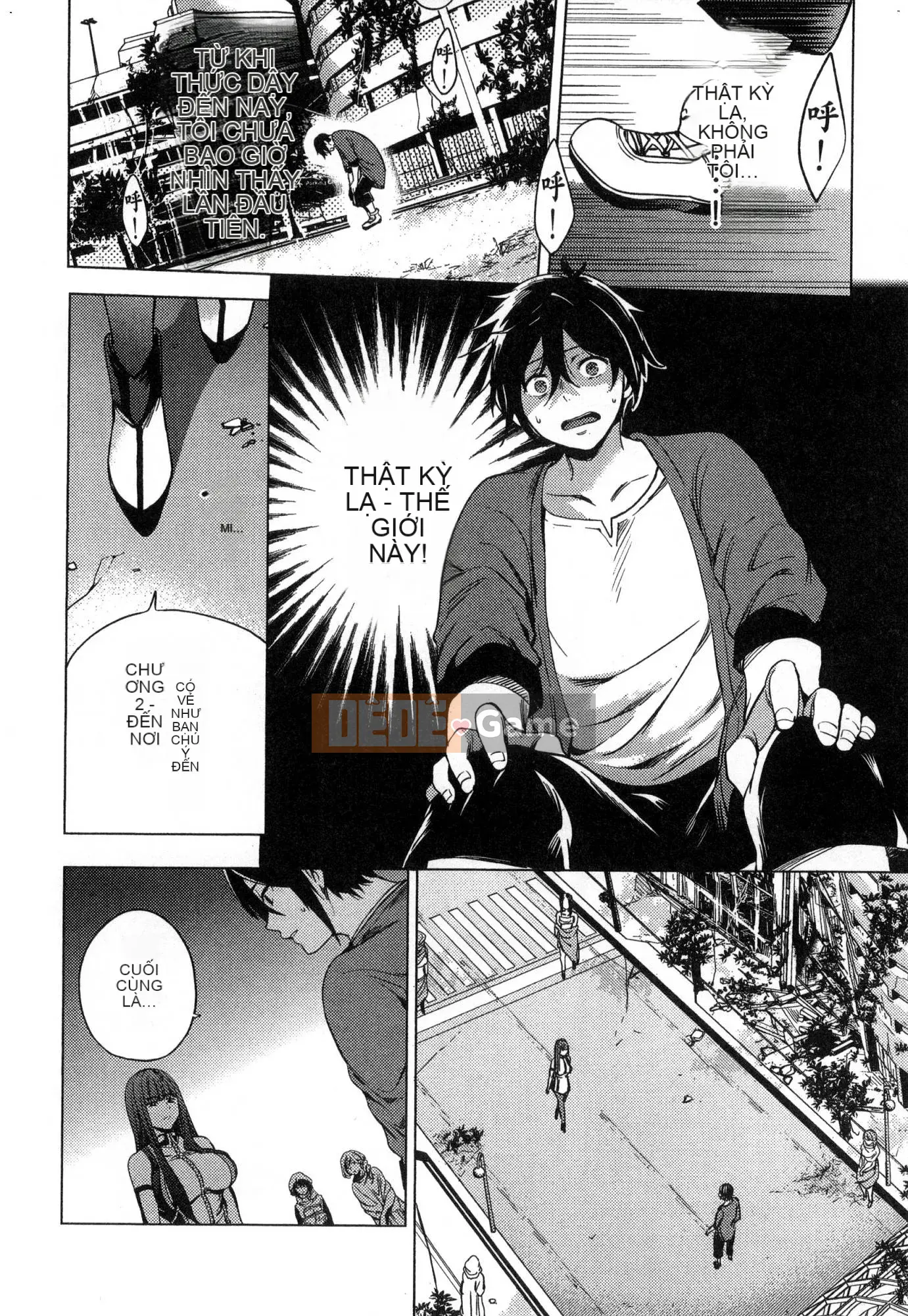 [Kaze Koubou][Kotaro Yoino] Kết Thúc Hậu Cung 1 Kết Thúc Hậu Cung 1