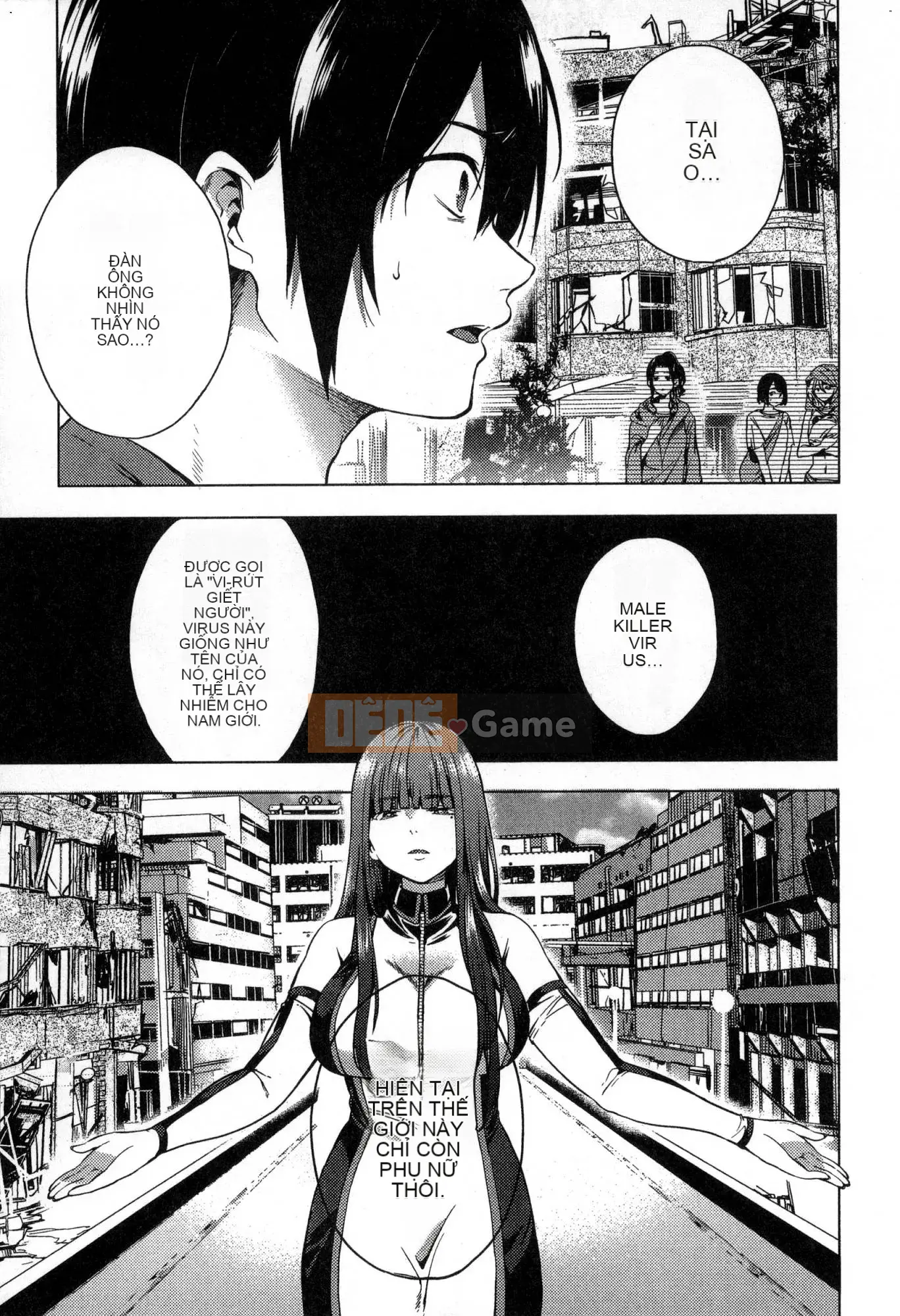 [Kaze Koubou][Kotaro Yoino] Kết Thúc Hậu Cung 1 Kết Thúc Hậu Cung 1