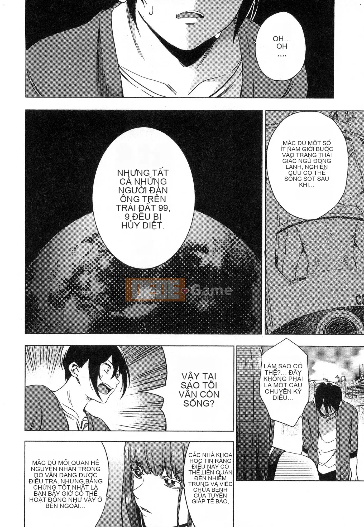 [Kaze Koubou][Kotaro Yoino] Kết Thúc Hậu Cung 1 Kết Thúc Hậu Cung 1