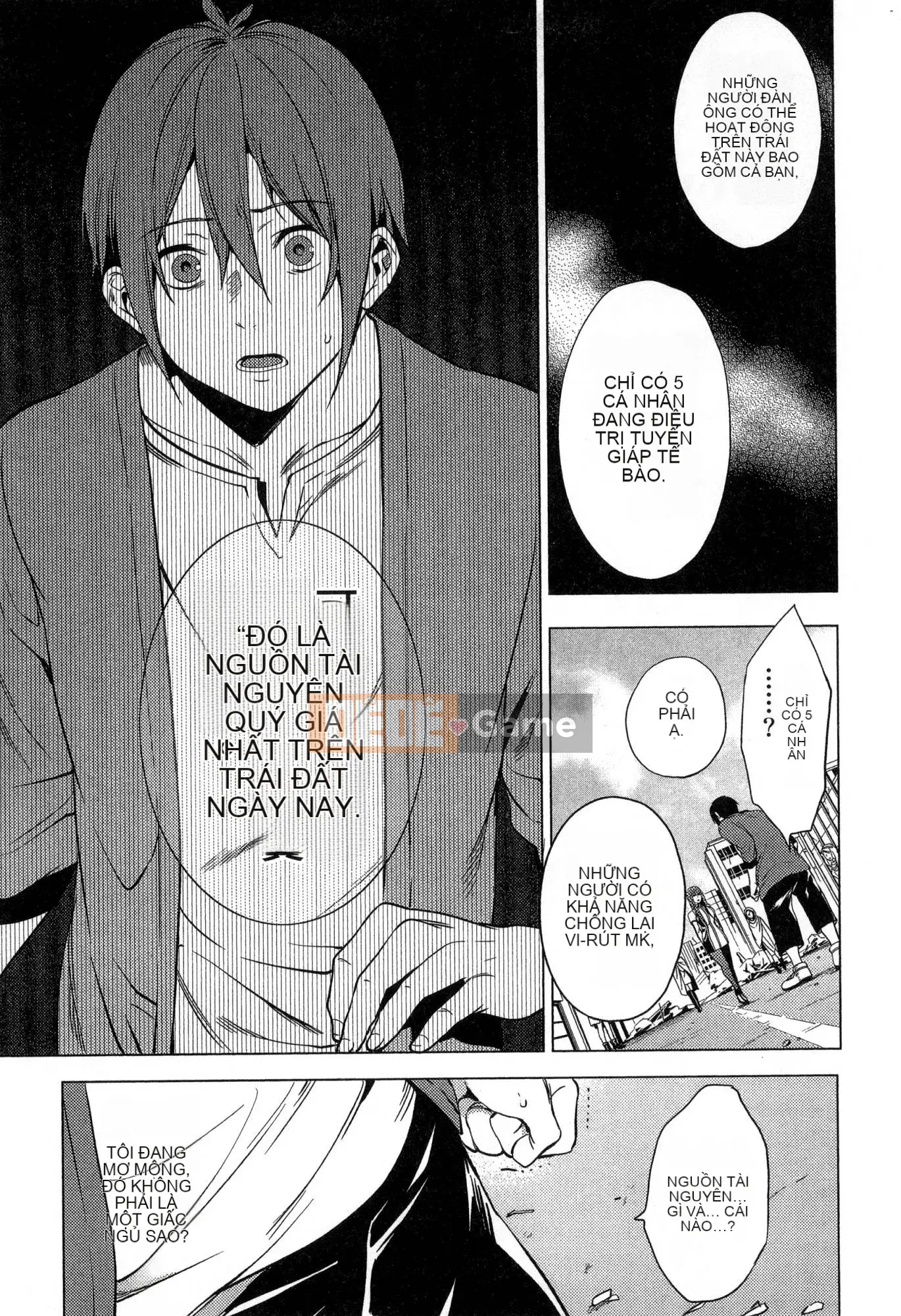 [Kaze Koubou][Kotaro Yoino] Kết Thúc Hậu Cung 1 Kết Thúc Hậu Cung 1