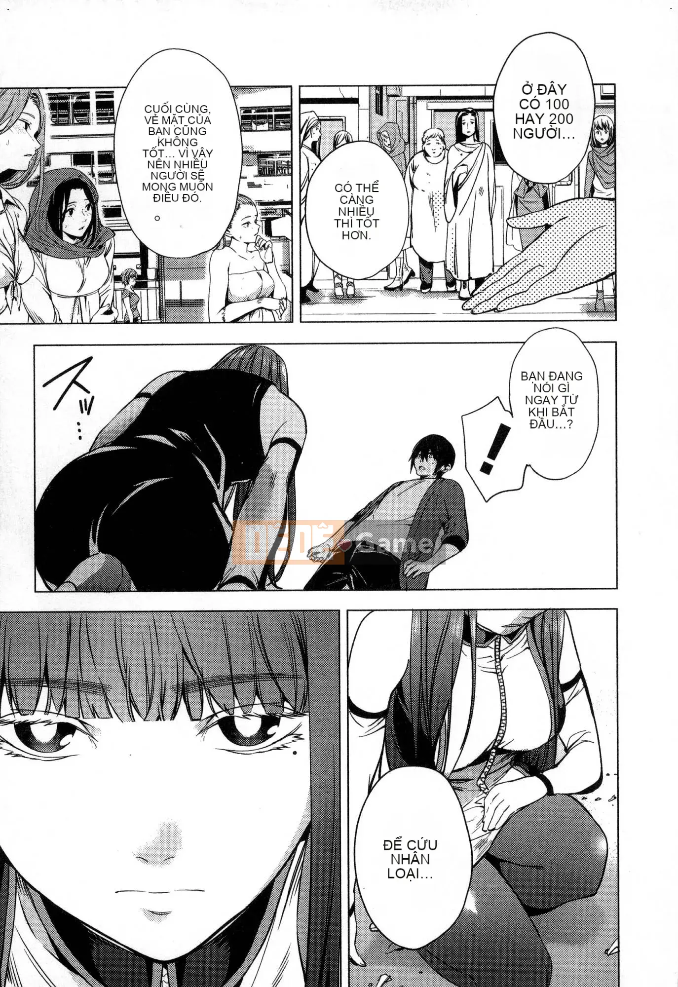 [Kaze Koubou][Kotaro Yoino] Kết Thúc Hậu Cung 1 Kết Thúc Hậu Cung 1