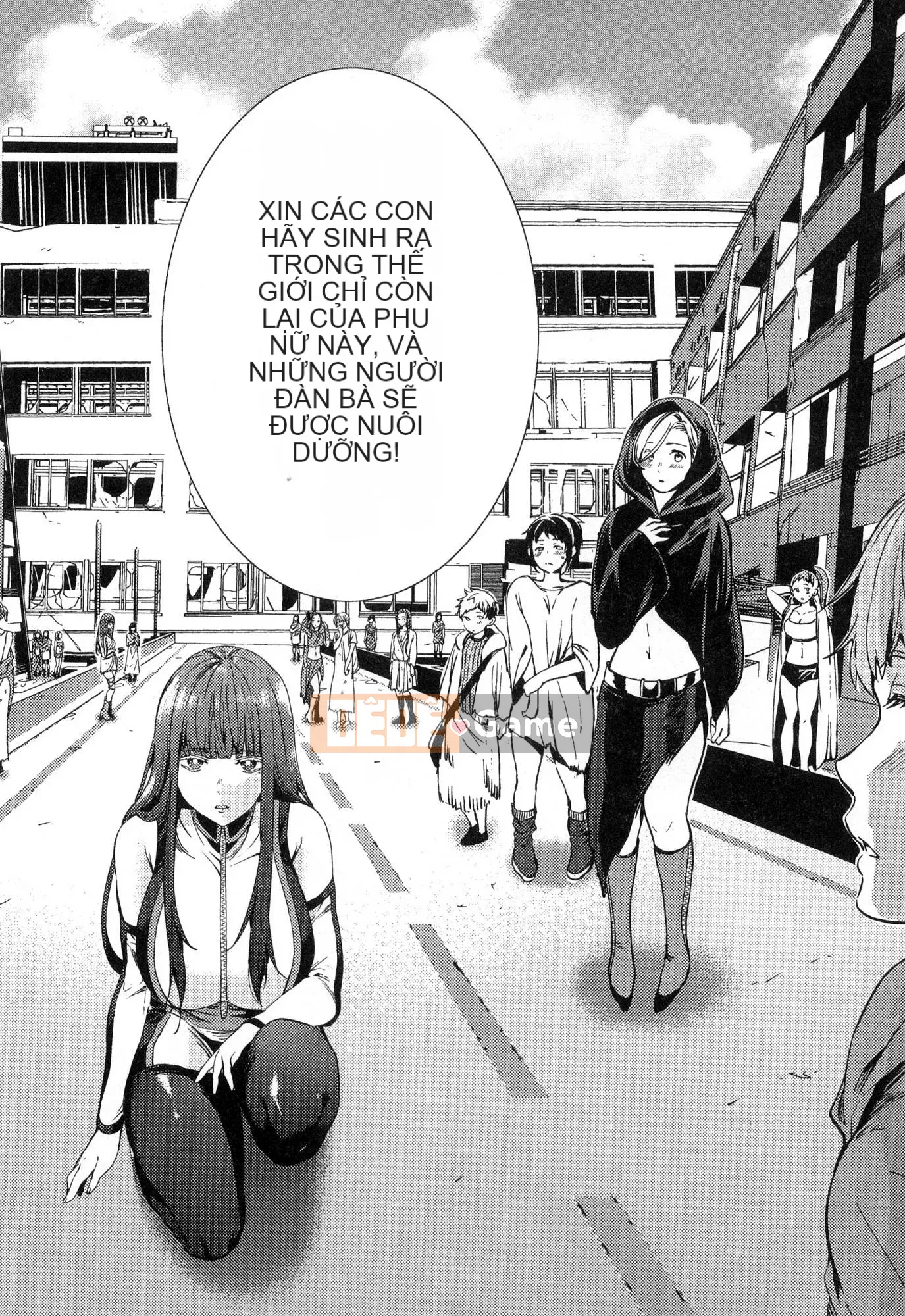 [Kaze Koubou][Kotaro Yoino] Kết Thúc Hậu Cung 1 Kết Thúc Hậu Cung 1