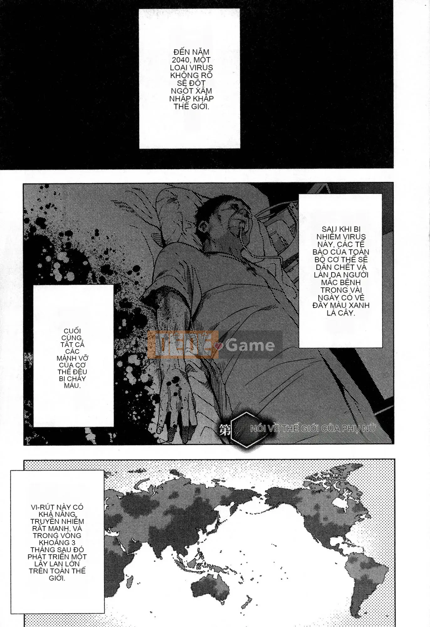 [Kaze Koubou][Kotaro Yoino] Kết Thúc Hậu Cung 1 Kết Thúc Hậu Cung 1