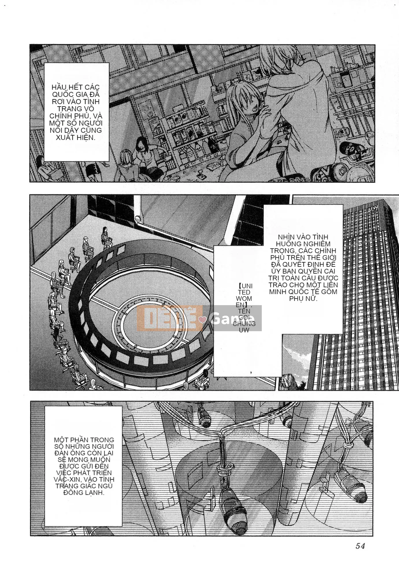 [Kaze Koubou][Kotaro Yoino] Kết Thúc Hậu Cung 1 Kết Thúc Hậu Cung 1