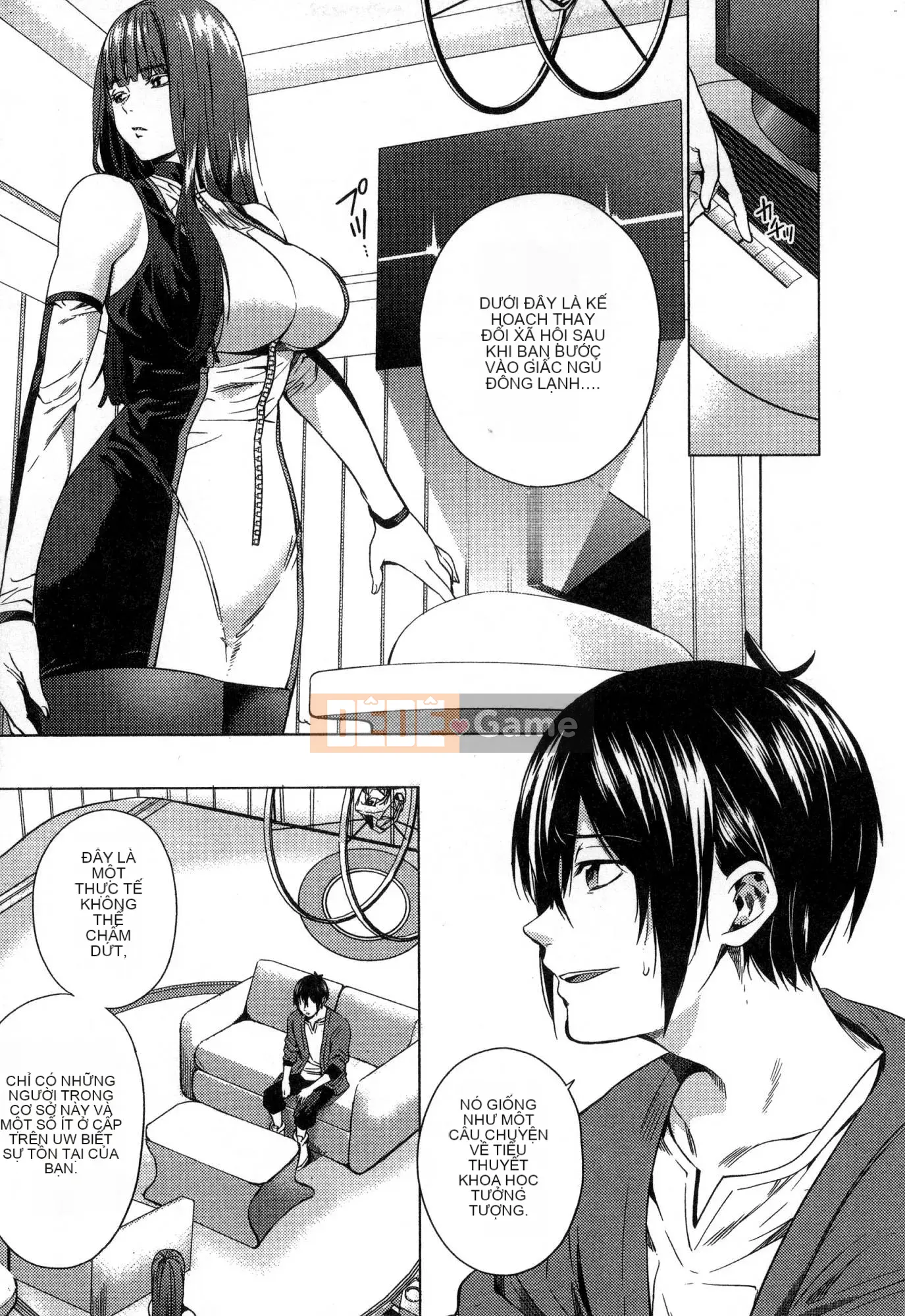 [Kaze Koubou][Kotaro Yoino] Kết Thúc Hậu Cung 1 Kết Thúc Hậu Cung 1