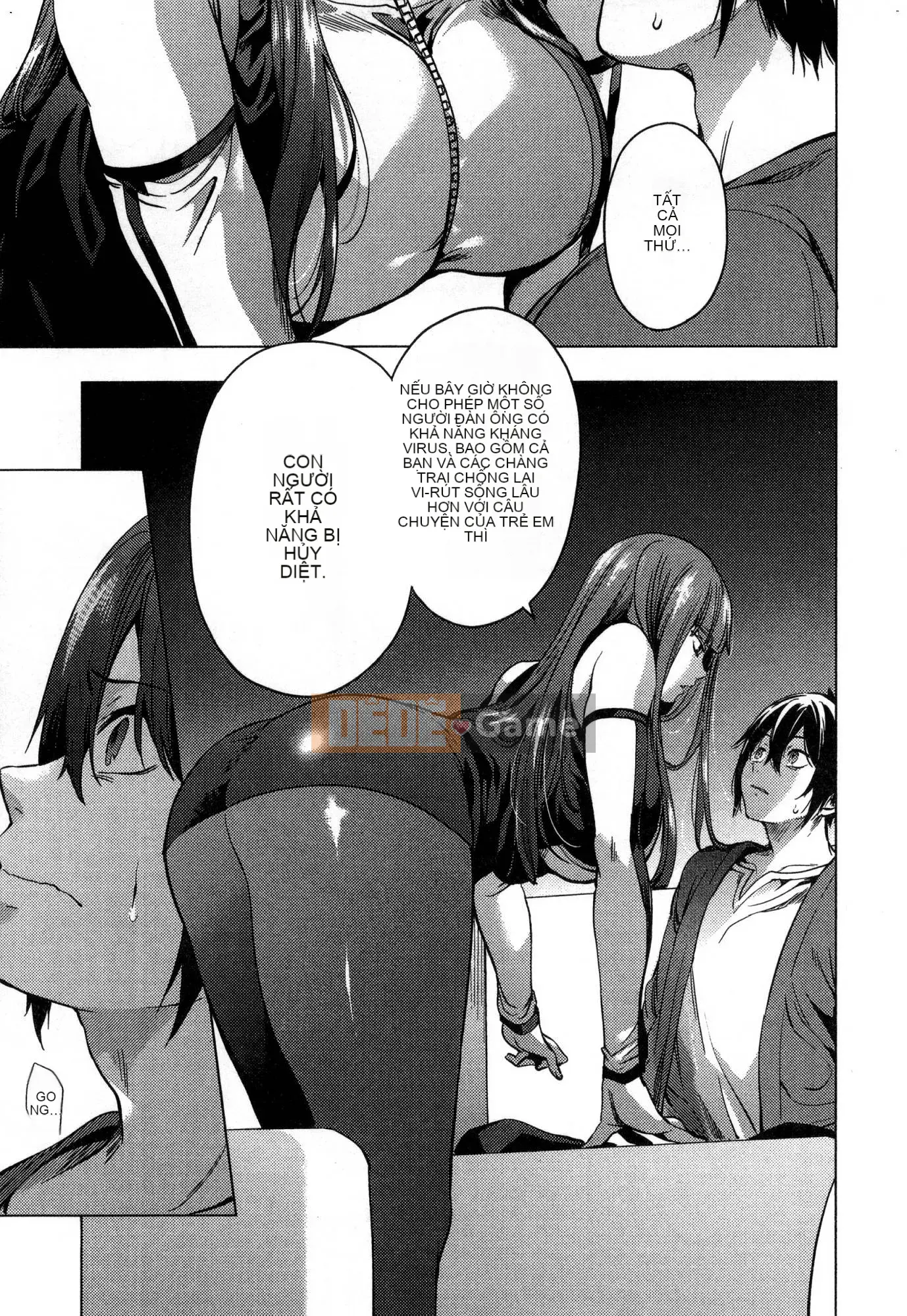 [Kaze Koubou][Kotaro Yoino] Kết Thúc Hậu Cung 1 Kết Thúc Hậu Cung 1