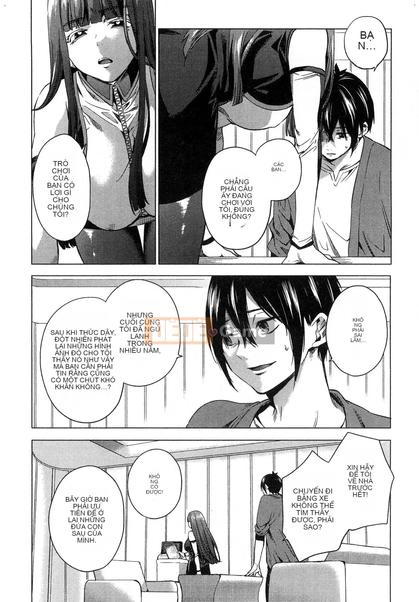 [Kaze Koubou][Kotaro Yoino] Kết Thúc Hậu Cung 1 Kết Thúc Hậu Cung 1