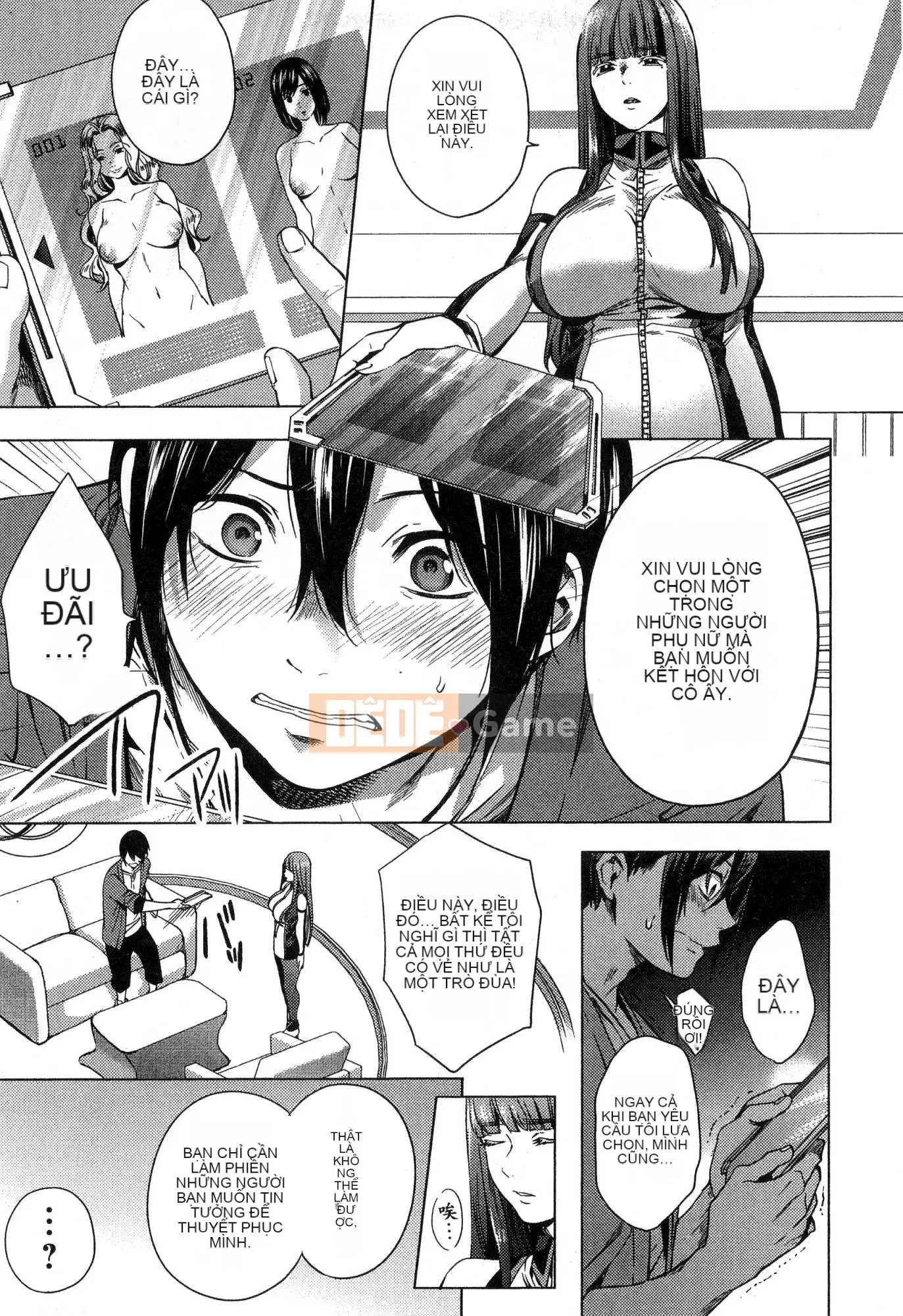 [Kaze Koubou][Kotaro Yoino] Kết Thúc Hậu Cung 1 Kết Thúc Hậu Cung 1