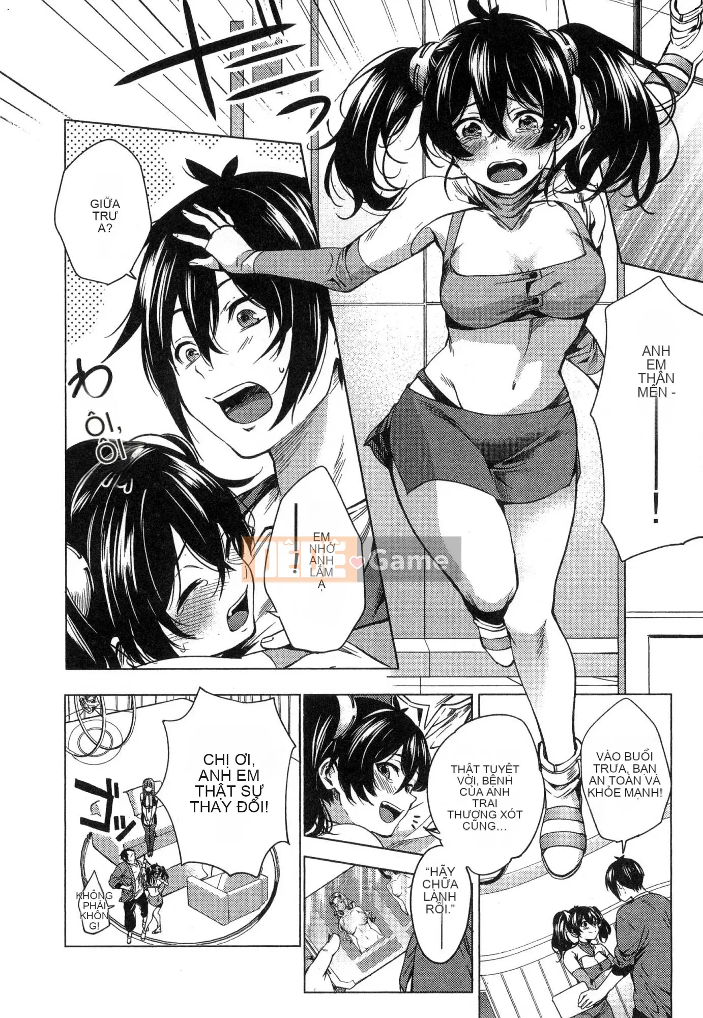 [Kaze Koubou][Kotaro Yoino] Kết Thúc Hậu Cung 1 Kết Thúc Hậu Cung 1