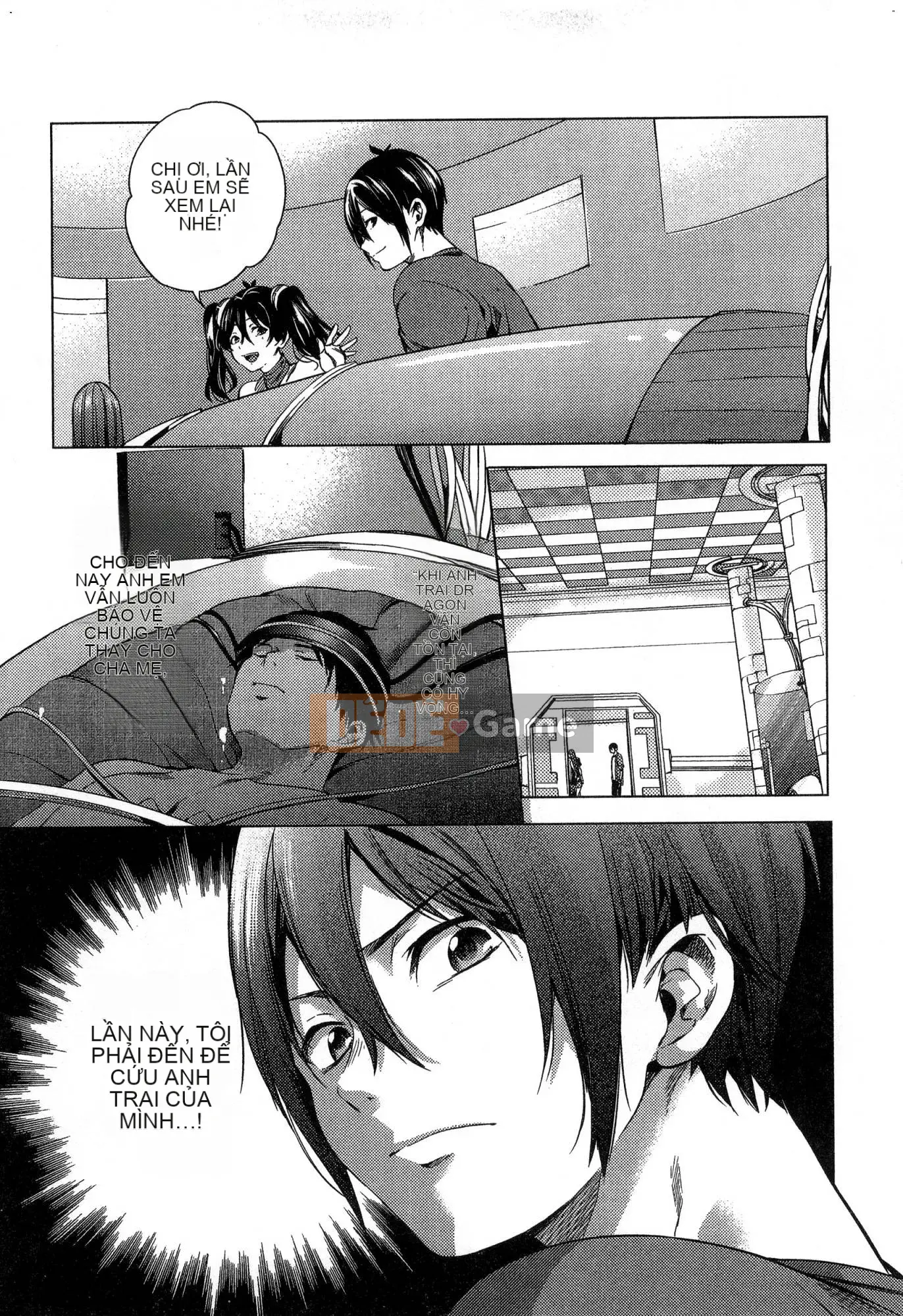 [Kaze Koubou][Kotaro Yoino] Kết Thúc Hậu Cung 1 Kết Thúc Hậu Cung 1