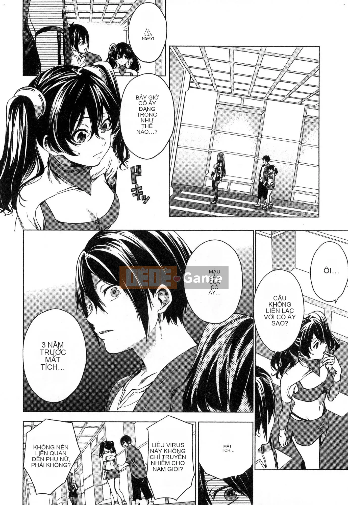 [Kaze Koubou][Kotaro Yoino] Kết Thúc Hậu Cung 1 Kết Thúc Hậu Cung 1