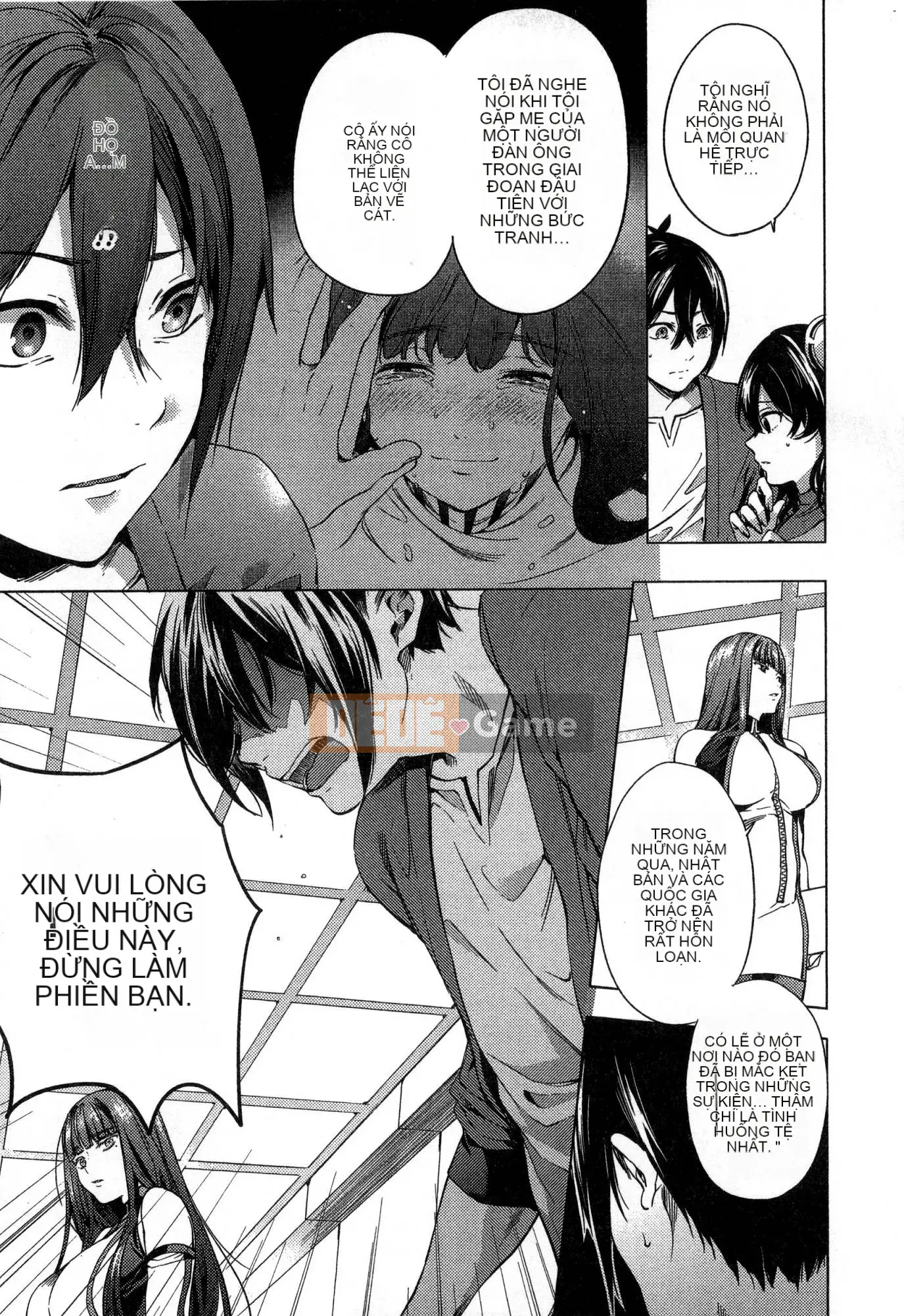 [Kaze Koubou][Kotaro Yoino] Kết Thúc Hậu Cung 1 Kết Thúc Hậu Cung 1