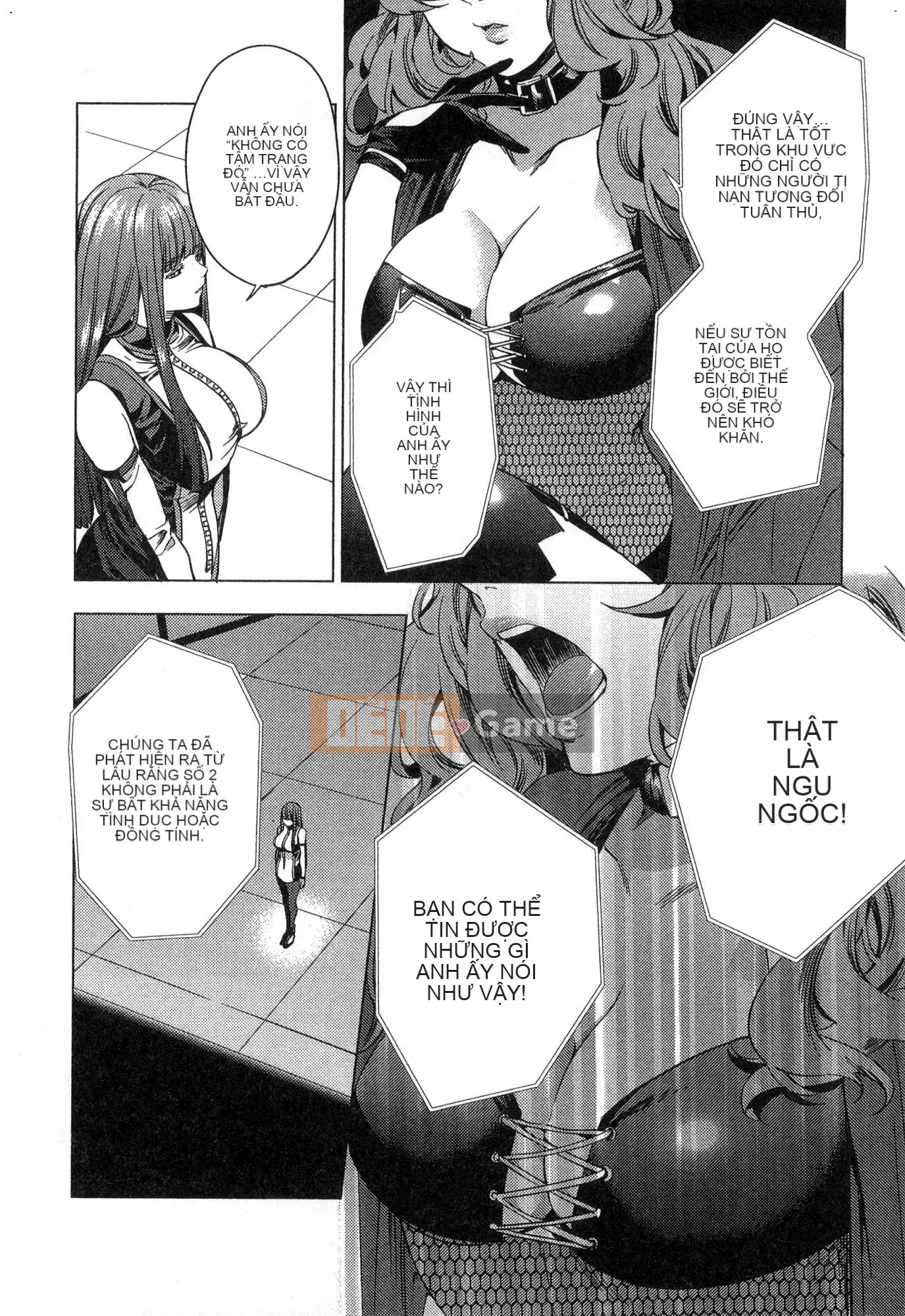 [Kaze Koubou][Kotaro Yoino] Kết Thúc Hậu Cung 1 Kết Thúc Hậu Cung 1