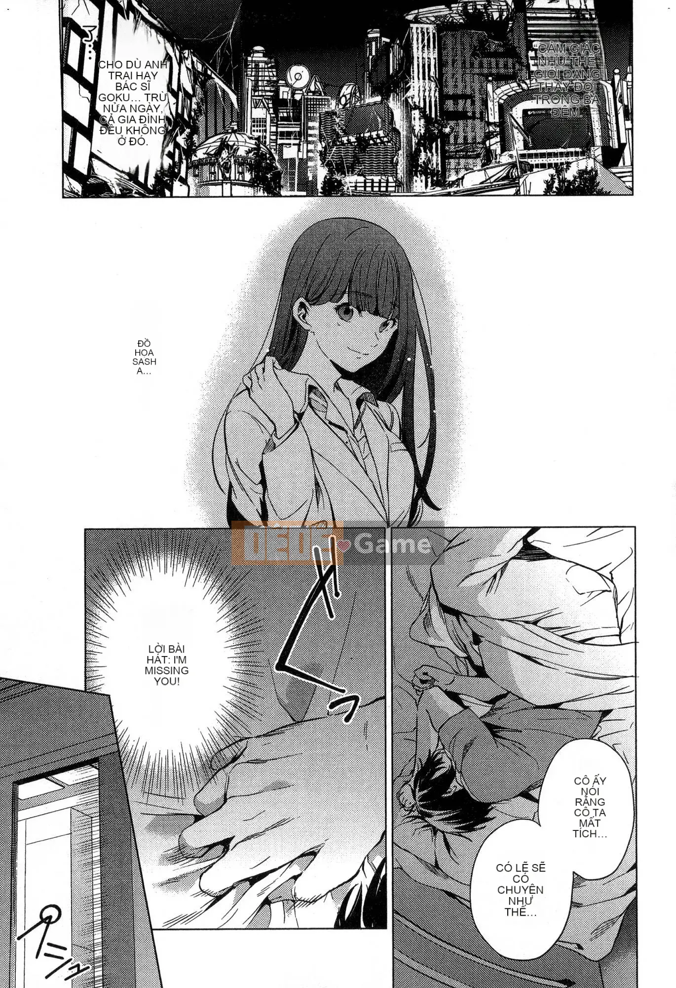 [Kaze Koubou][Kotaro Yoino] Kết Thúc Hậu Cung 1 Kết Thúc Hậu Cung 1