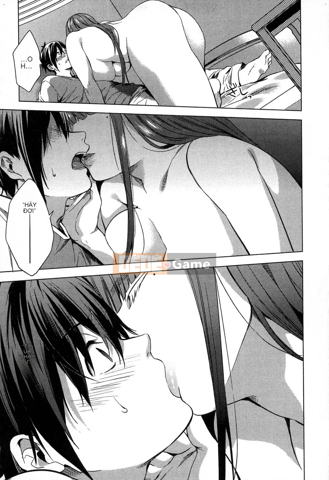 [Kaze Koubou][Kotaro Yoino] Kết Thúc Hậu Cung 1 Kết Thúc Hậu Cung 1