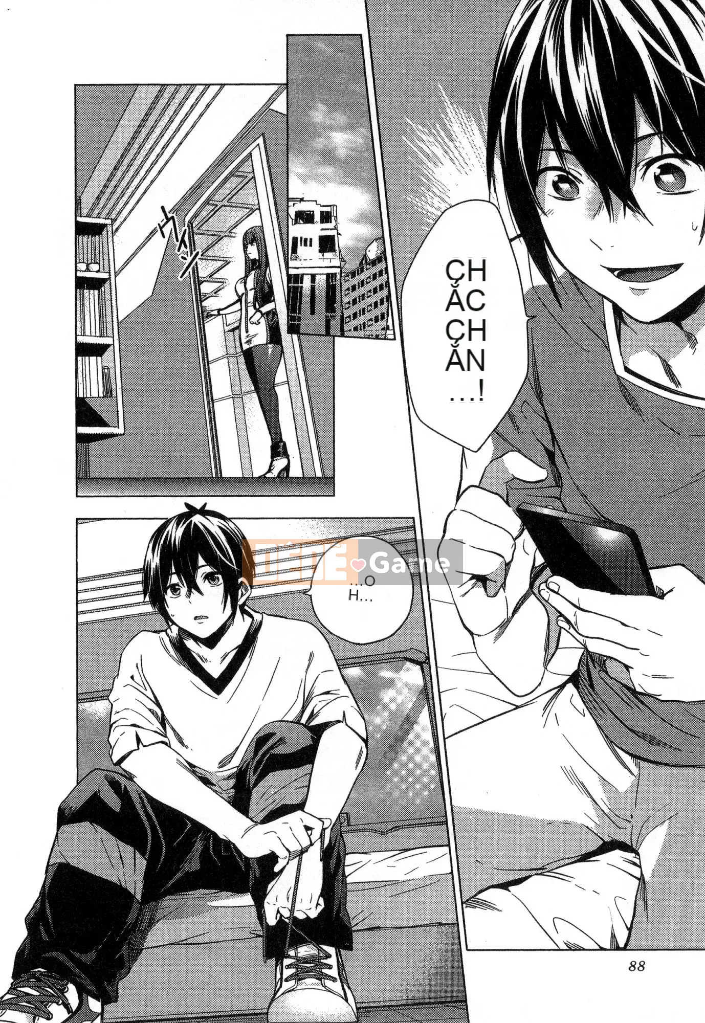 [Kaze Koubou][Kotaro Yoino] Kết Thúc Hậu Cung 1 Kết Thúc Hậu Cung 1