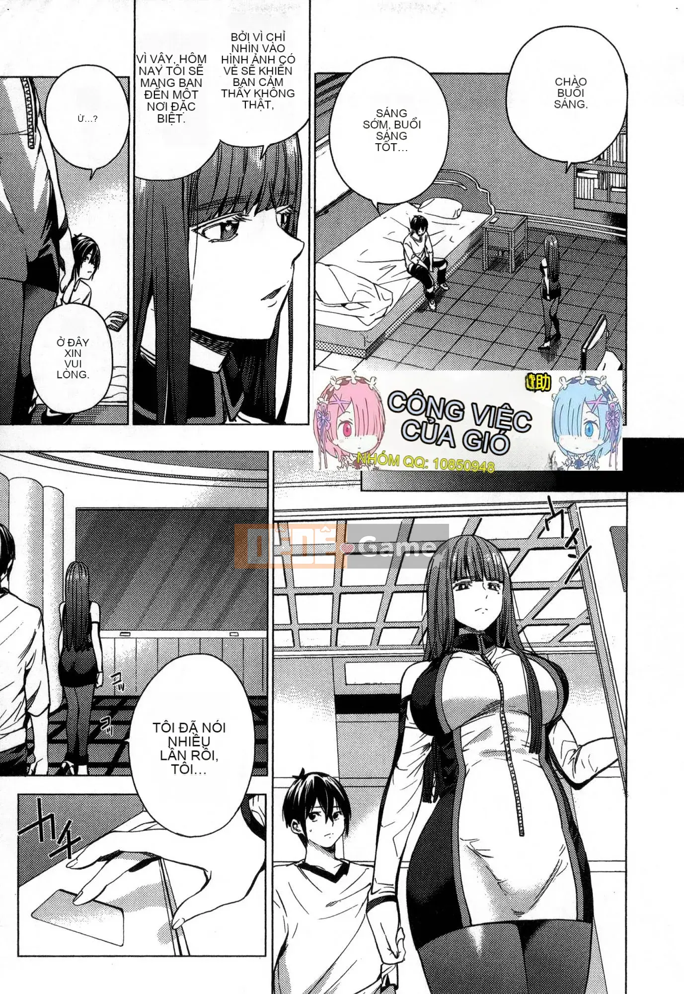 [Kaze Koubou][Kotaro Yoino] Kết Thúc Hậu Cung 1 Kết Thúc Hậu Cung 1