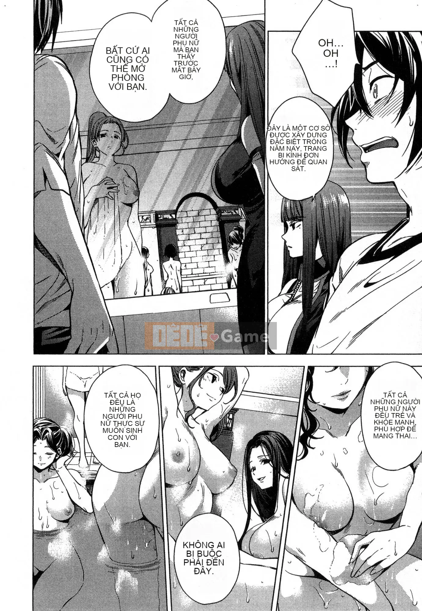 [Kaze Koubou][Kotaro Yoino] Kết Thúc Hậu Cung 1 Kết Thúc Hậu Cung 1