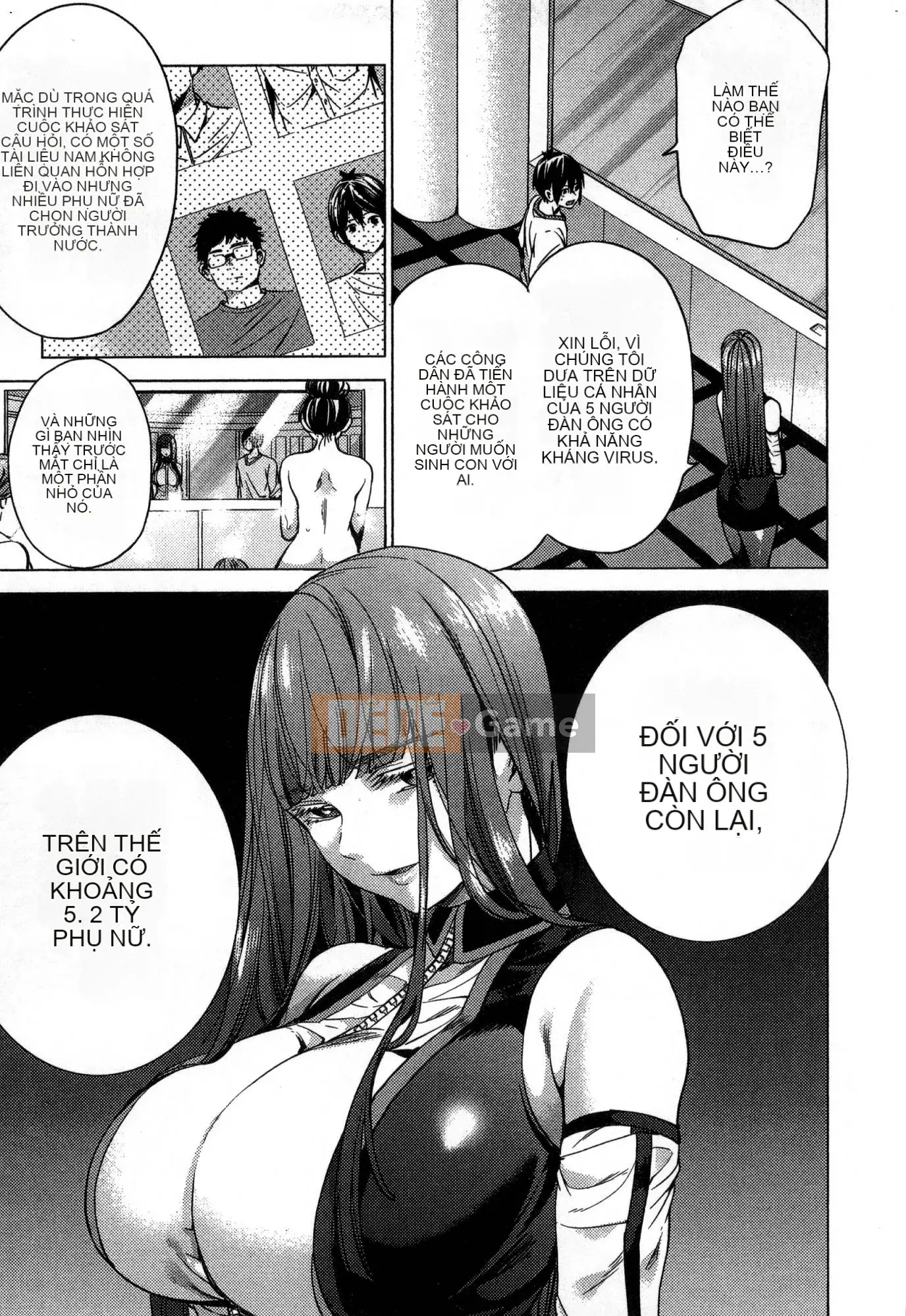 [Kaze Koubou][Kotaro Yoino] Kết Thúc Hậu Cung 1 Kết Thúc Hậu Cung 1