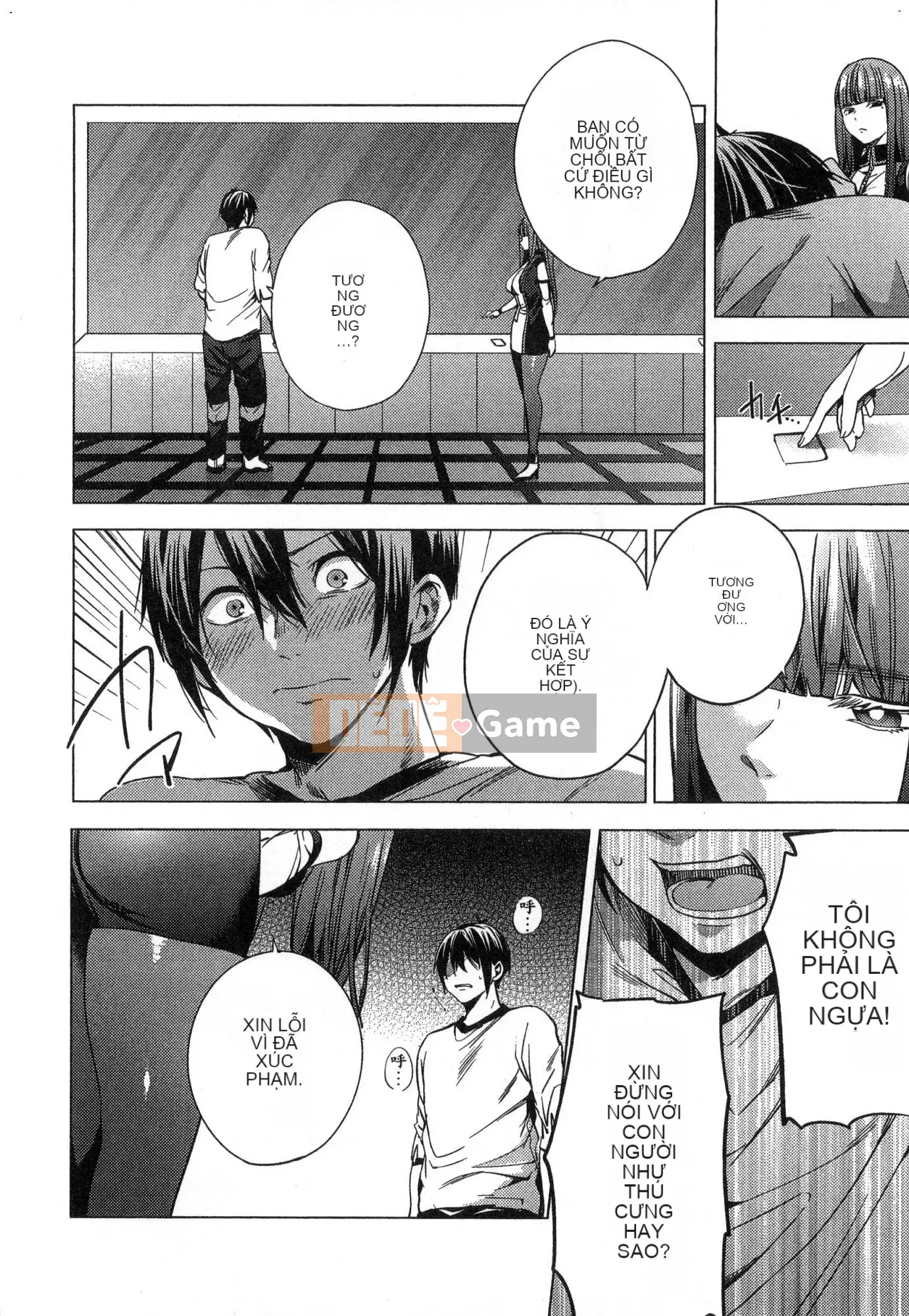 [Kaze Koubou][Kotaro Yoino] Kết Thúc Hậu Cung 1 Kết Thúc Hậu Cung 1