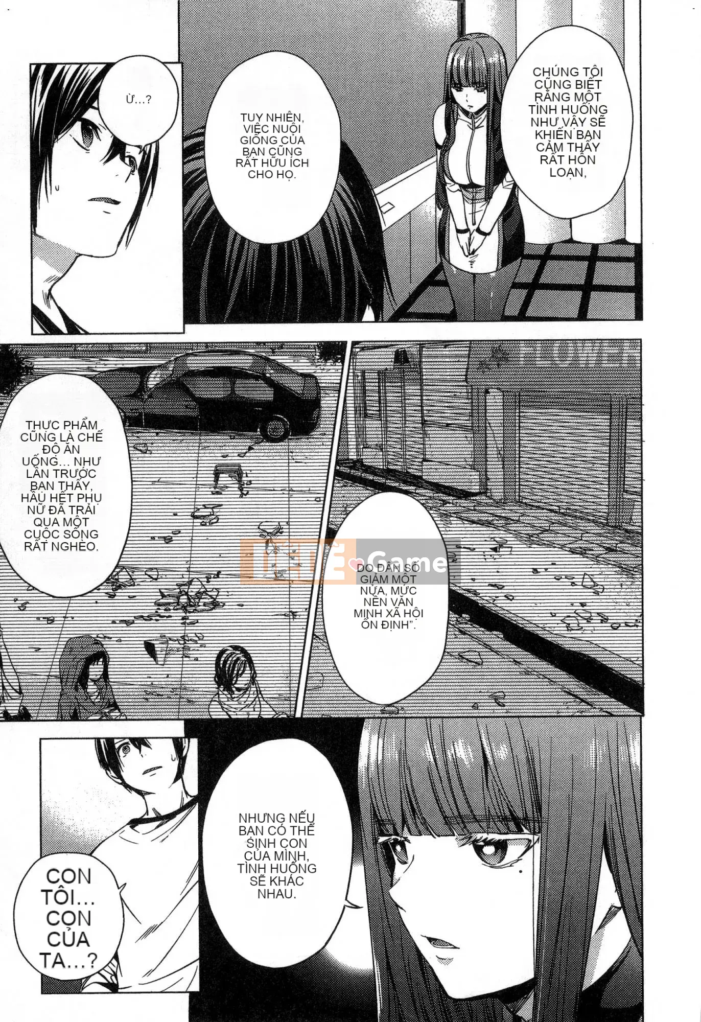 [Kaze Koubou][Kotaro Yoino] Kết Thúc Hậu Cung 1 Kết Thúc Hậu Cung 1