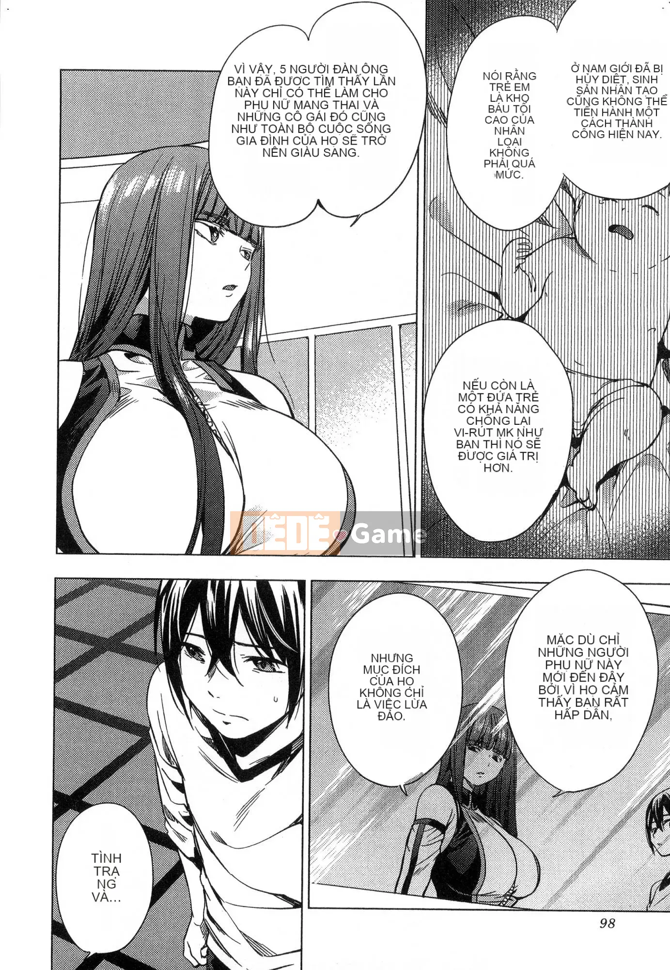 [Kaze Koubou][Kotaro Yoino] Kết Thúc Hậu Cung 1 Kết Thúc Hậu Cung 1