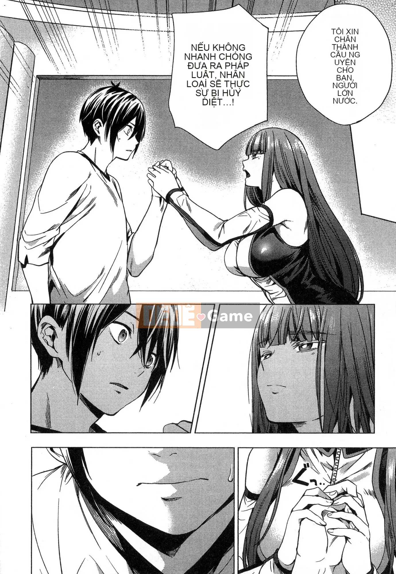 [Kaze Koubou][Kotaro Yoino] Kết Thúc Hậu Cung 1 Kết Thúc Hậu Cung 1