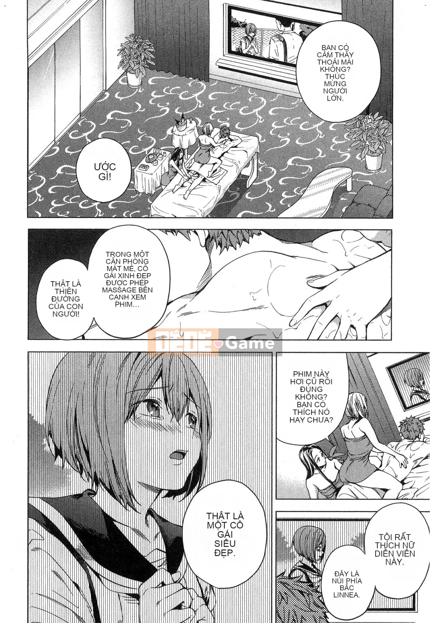 [Kaze Koubou][Kotaro Yoino] Kết Thúc Hậu Cung 1 Kết Thúc Hậu Cung 1