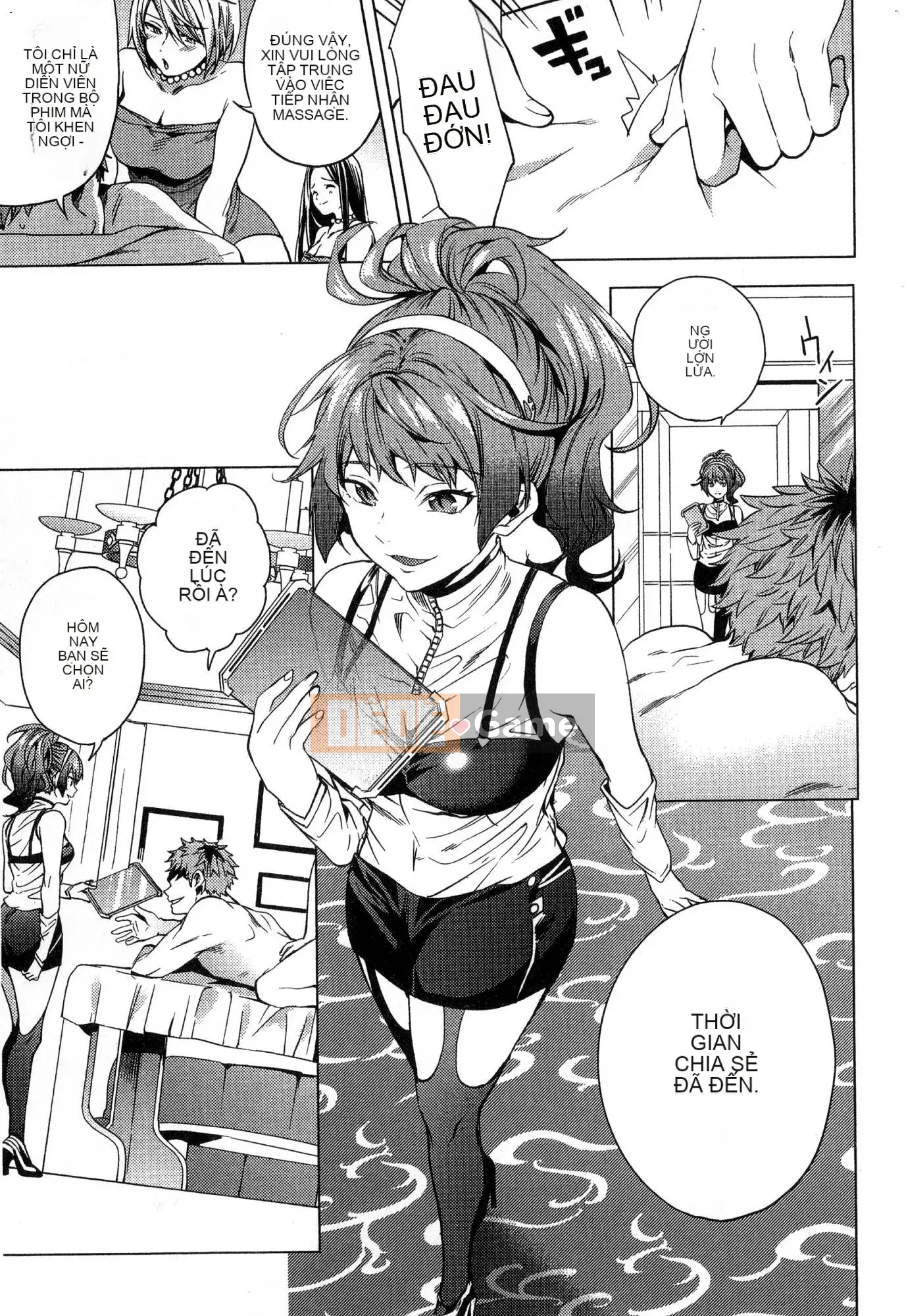 [Kaze Koubou][Kotaro Yoino] Kết Thúc Hậu Cung 1 Kết Thúc Hậu Cung 1