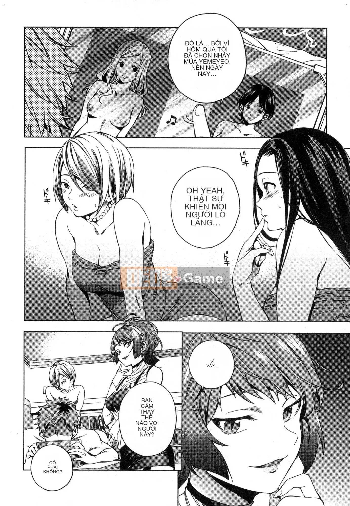 [Kaze Koubou][Kotaro Yoino] Kết Thúc Hậu Cung 1 Kết Thúc Hậu Cung 1